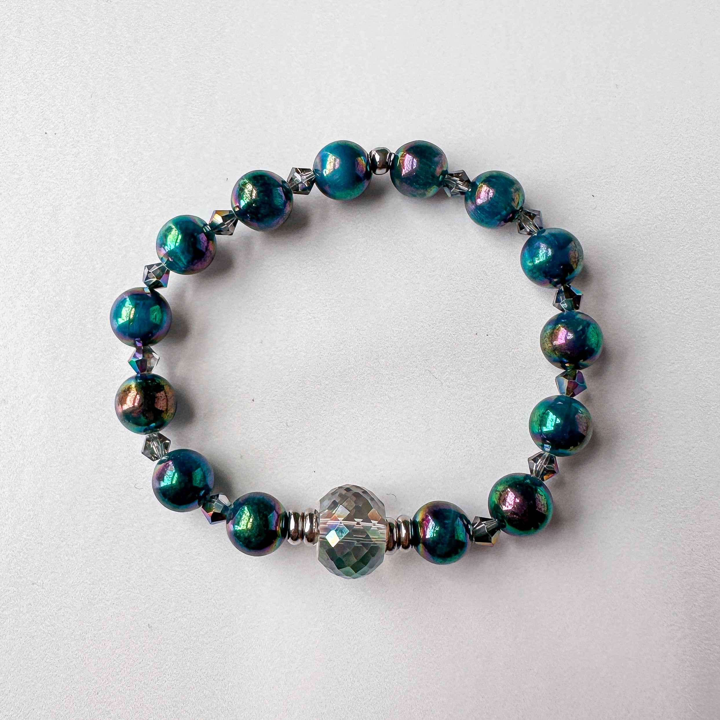 Featherly One of a Kind Bracelet