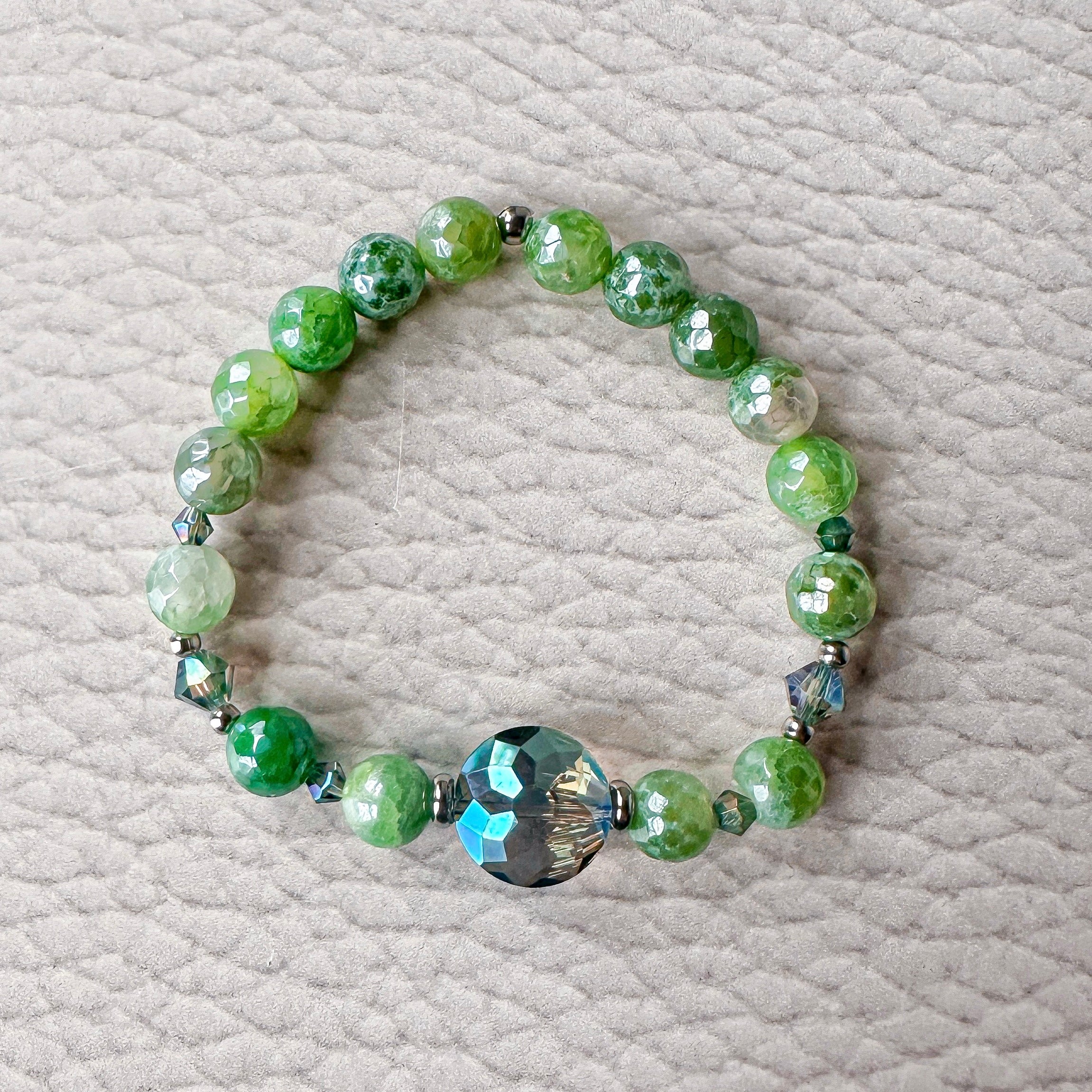 Featherly One of a Kind Bracelet