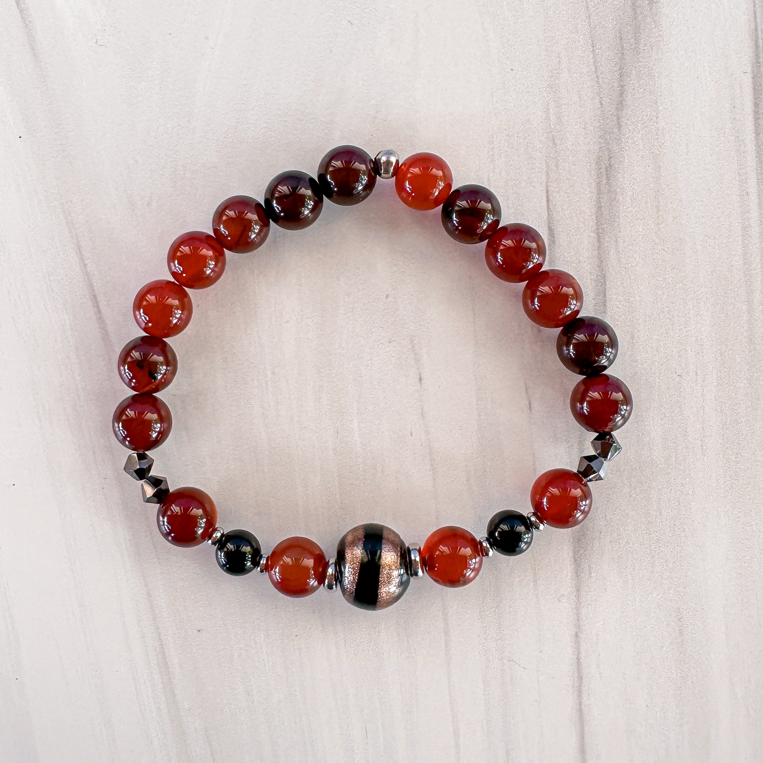 Featherly One of a Kind Bracelet