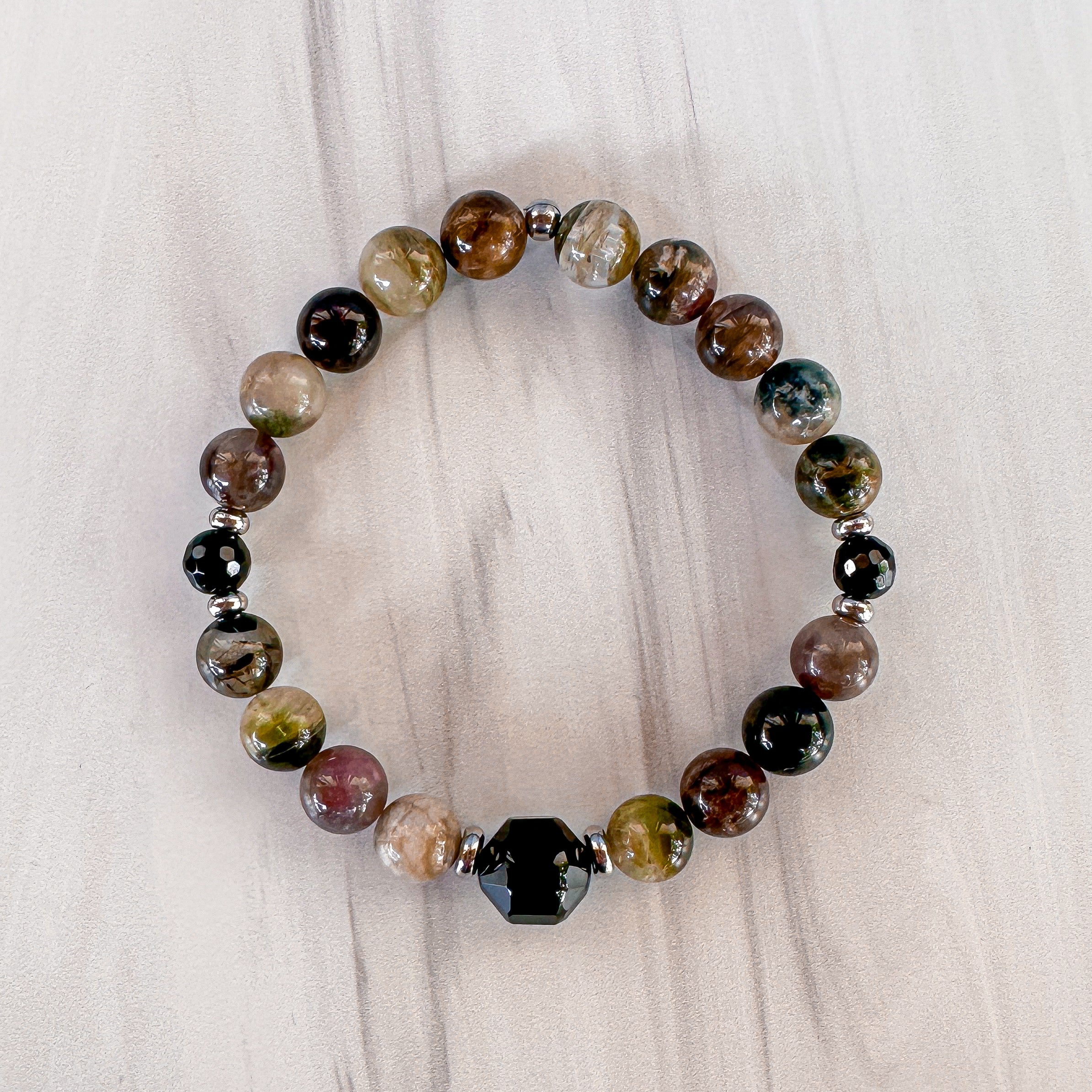 Featherly One of a Kind Bracelet