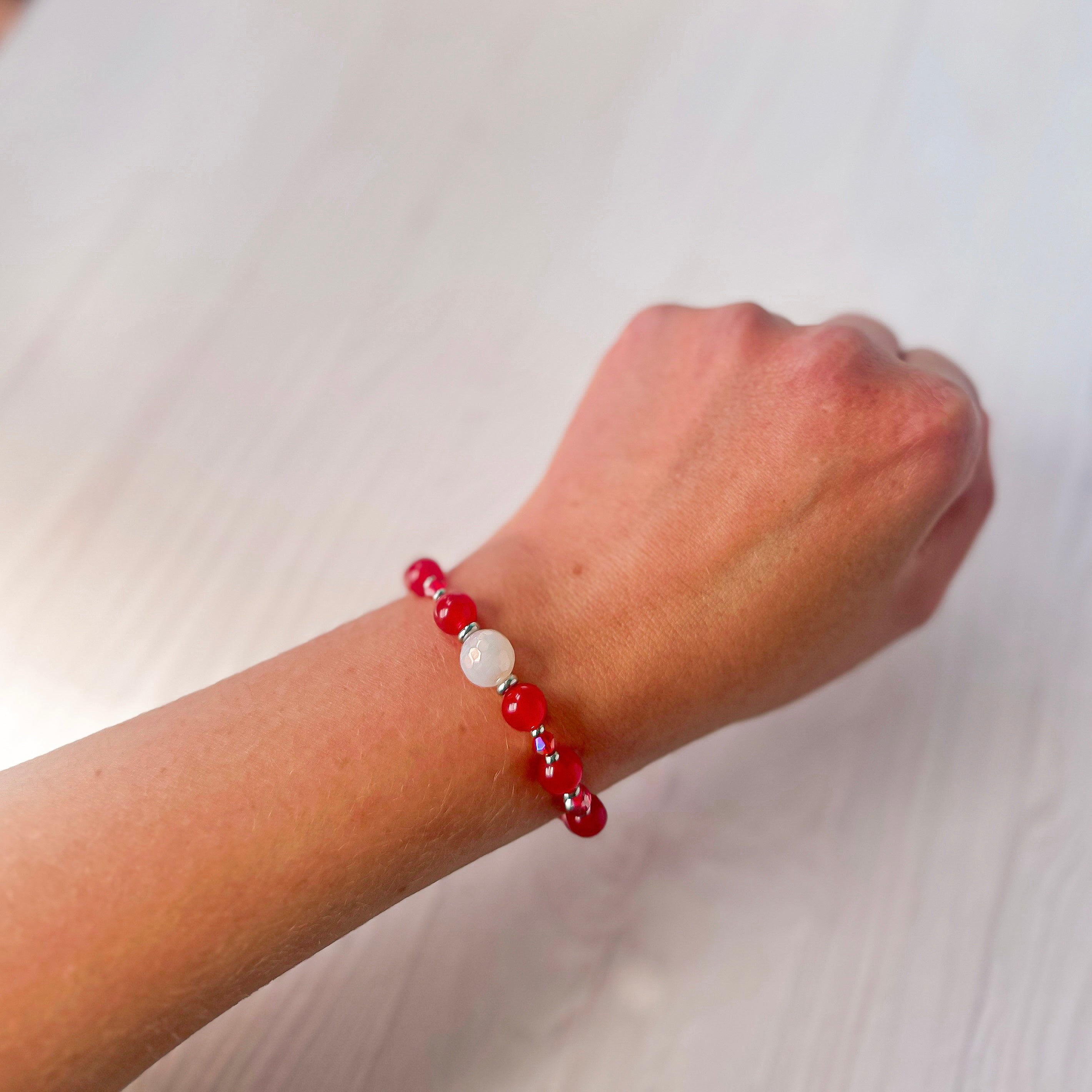 Featherly One of a Kind Bracelet