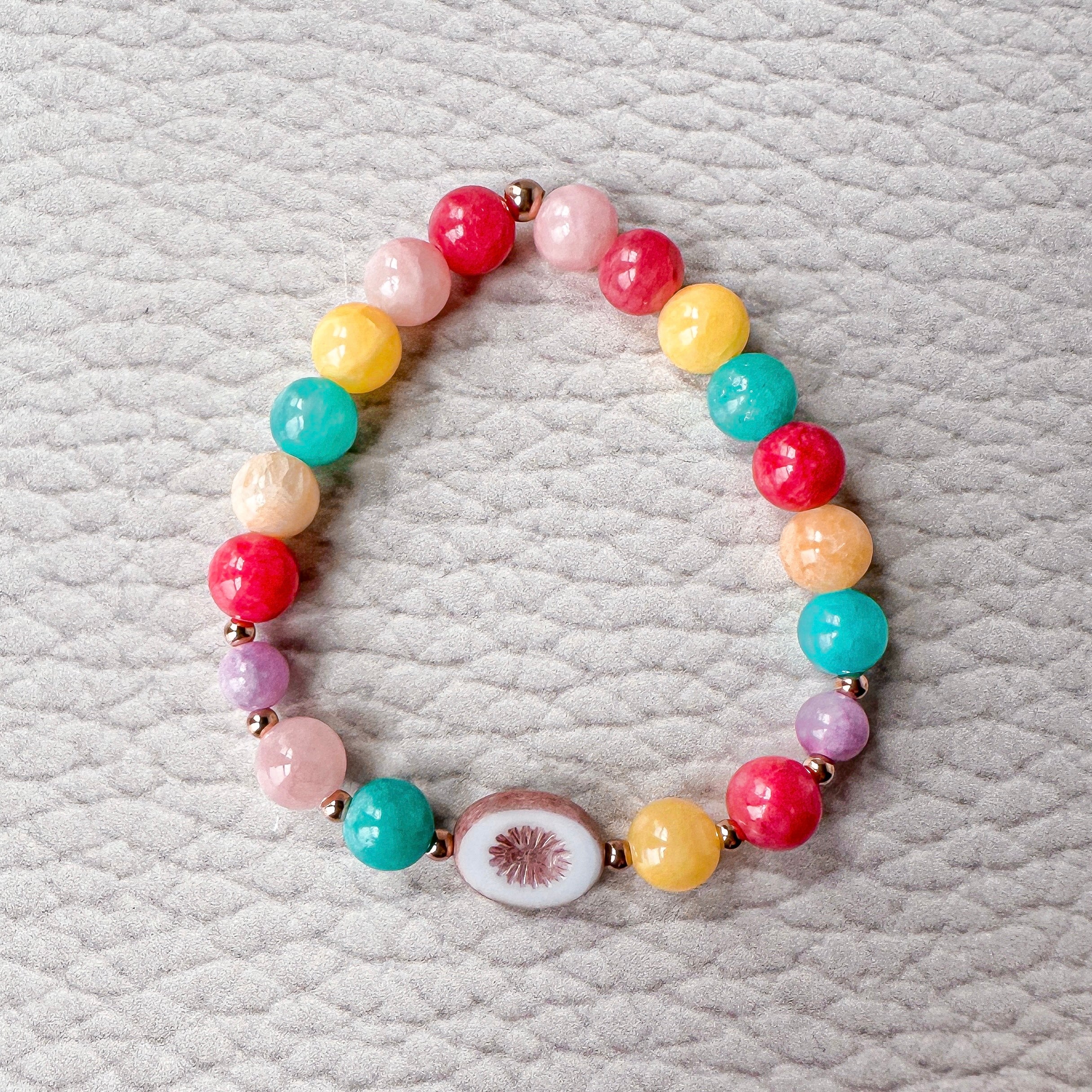 Featherly One of a Kind Bracelet