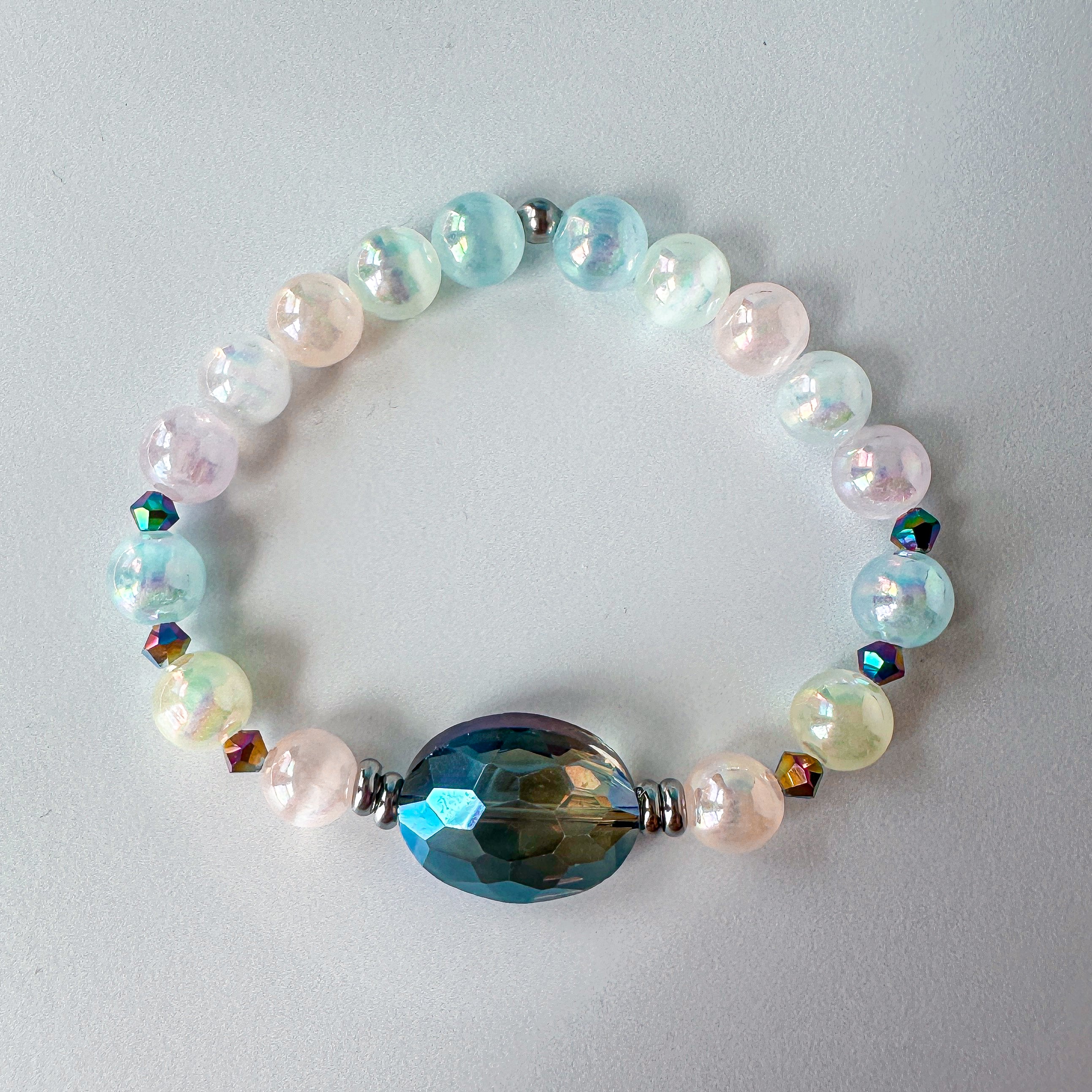 Featherly One of a Kind Bracelet