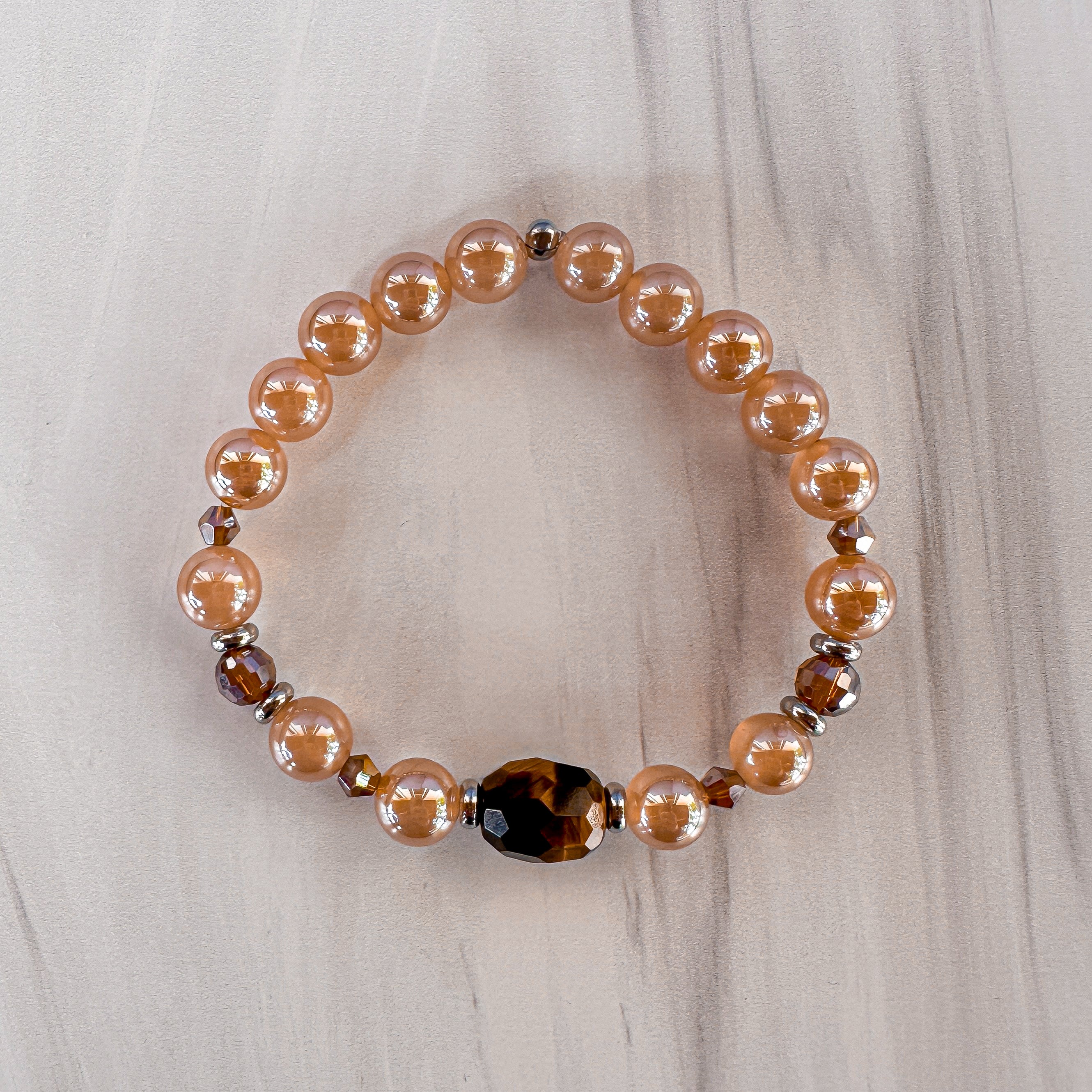 Featherly One of a Kind Bracelet
