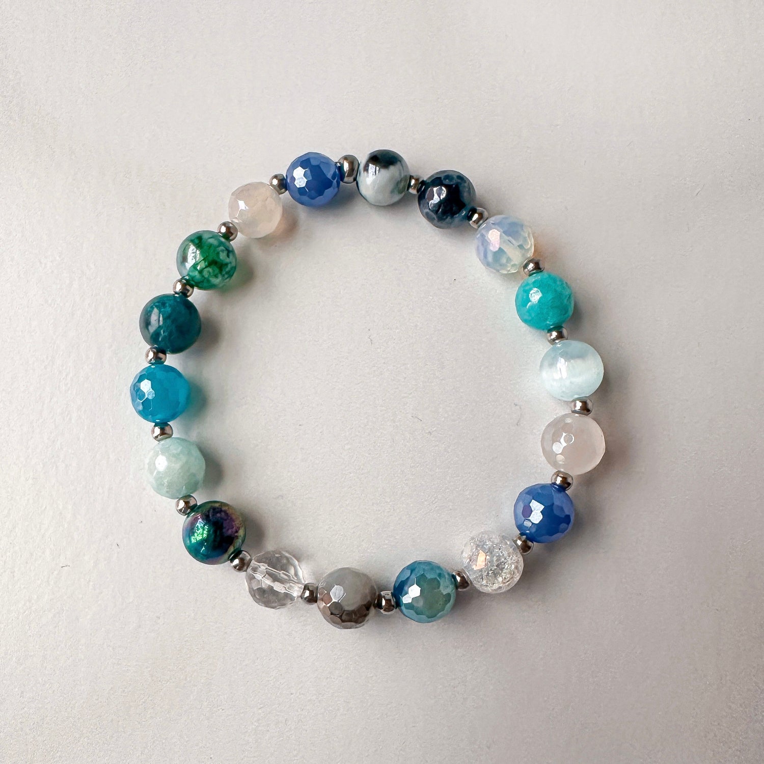 Winter Confetti One of a Kind Stacker Bracelet