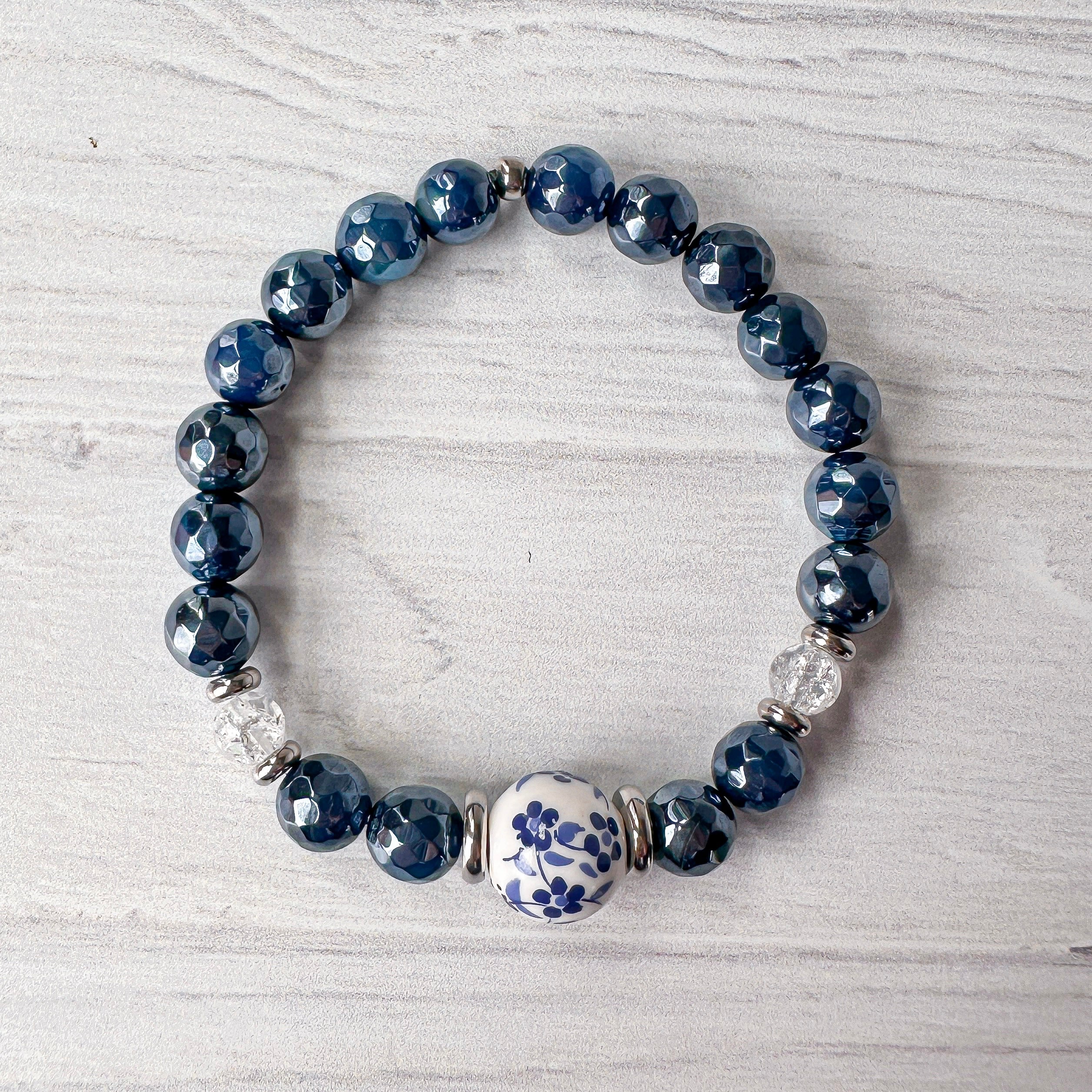 Featherly One of a Kind Bracelet