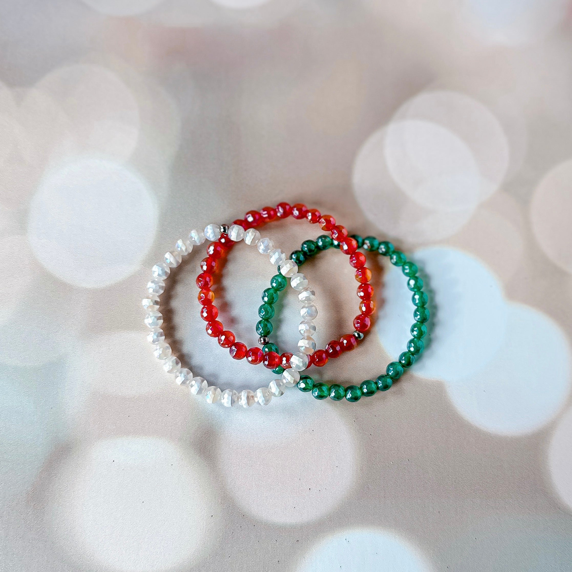 Holiday Limited Edition Bracelet Stack