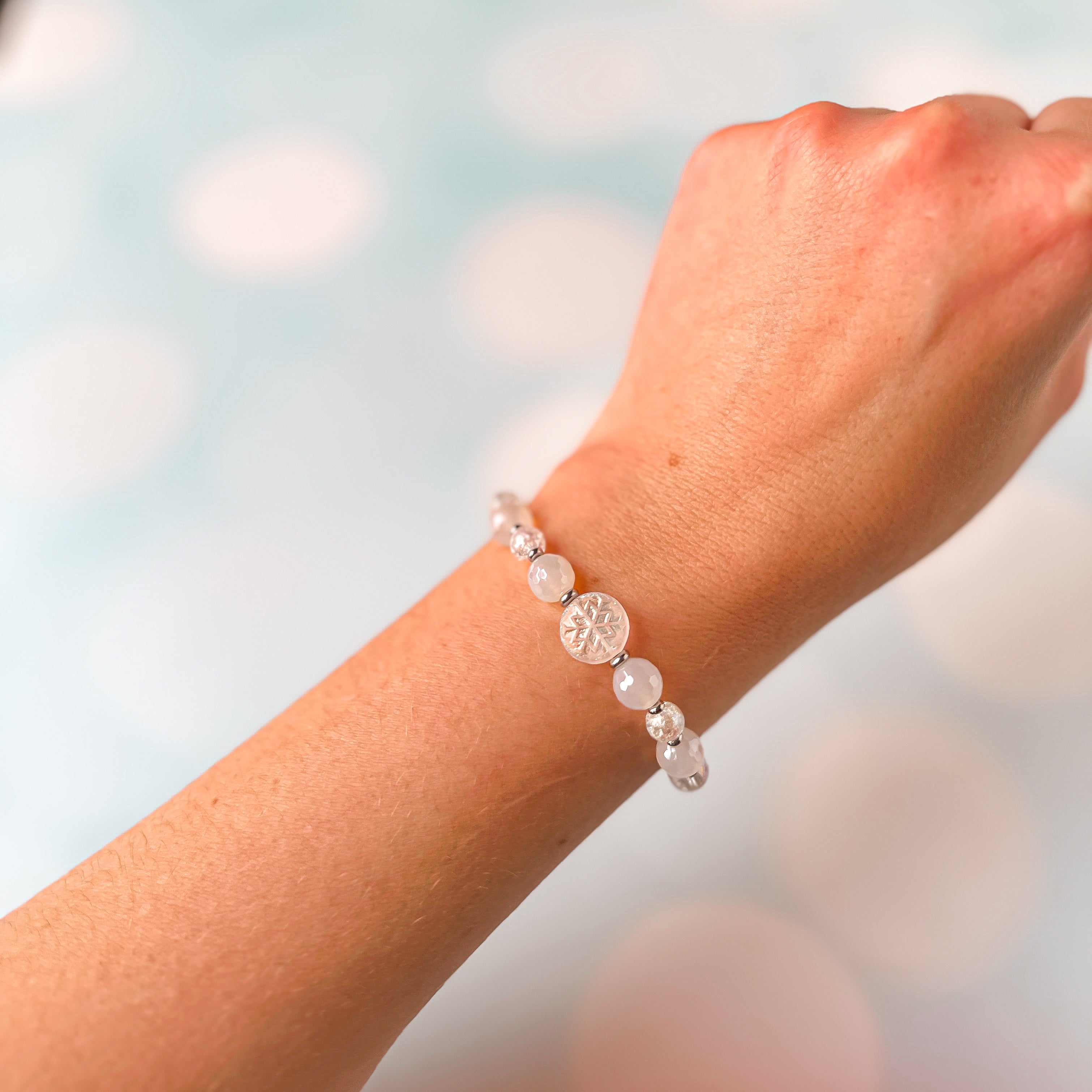 Featherly One of a Kind Bracelet