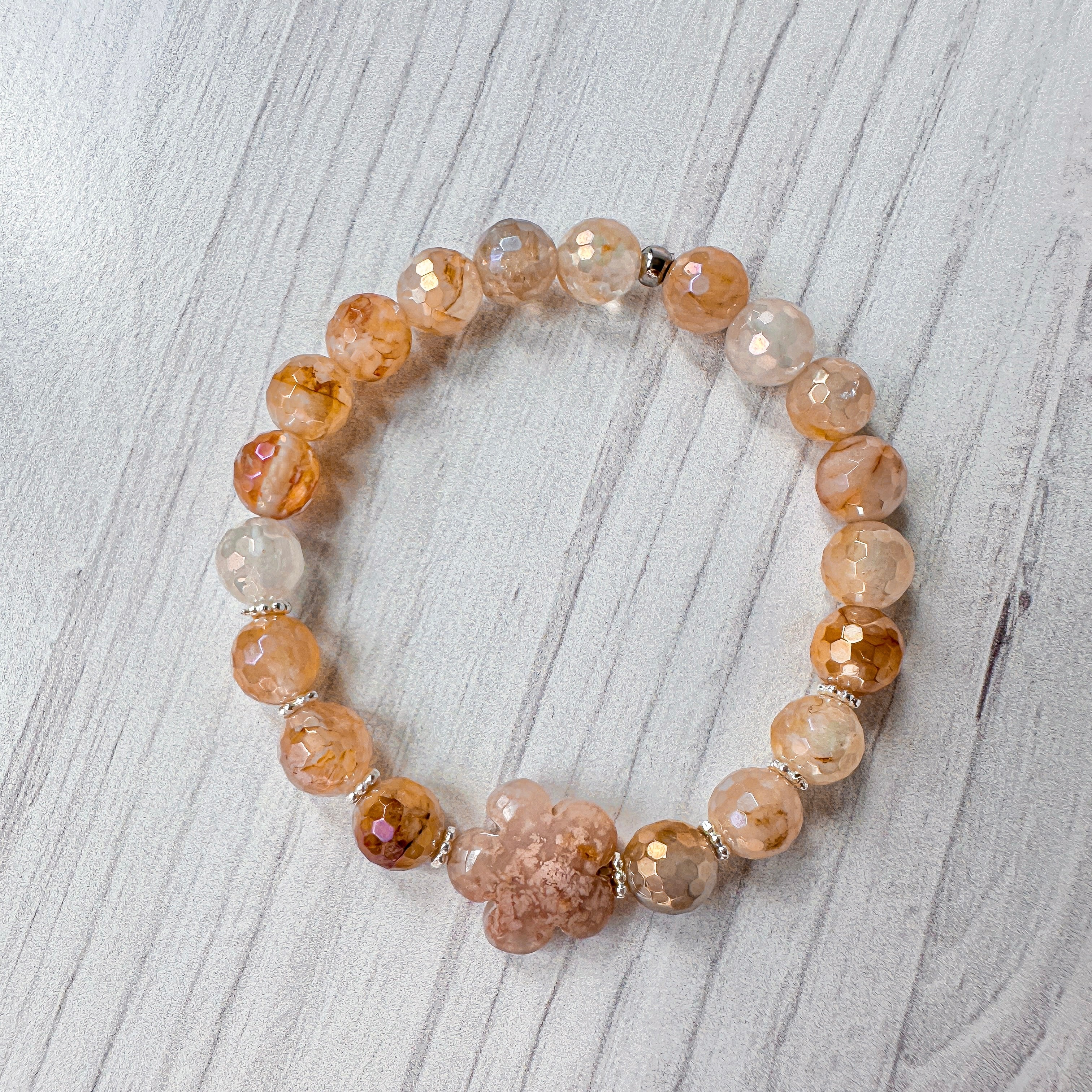 Featherly One of a Kind Bracelet