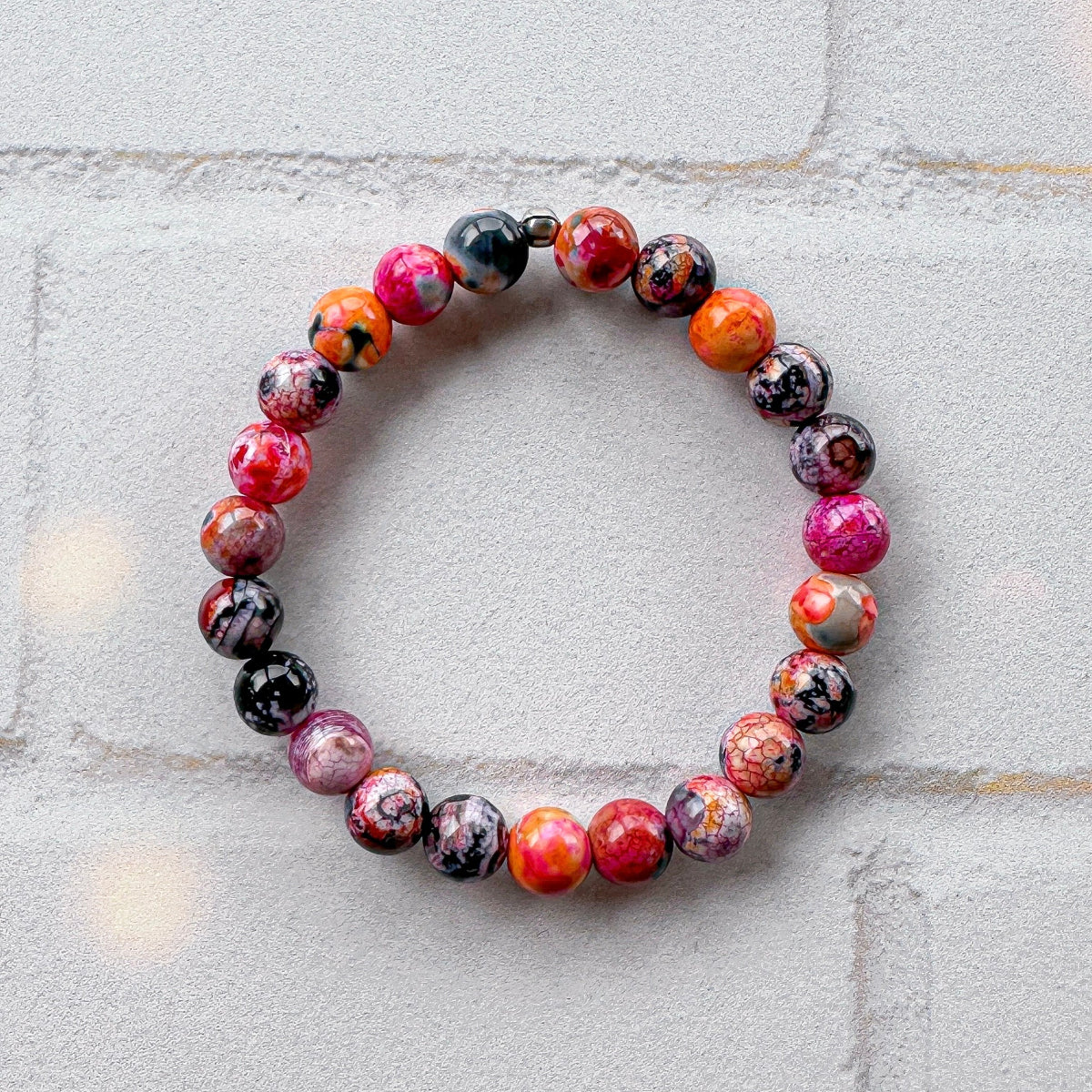 August Limited Edition Stacker Bracelet
