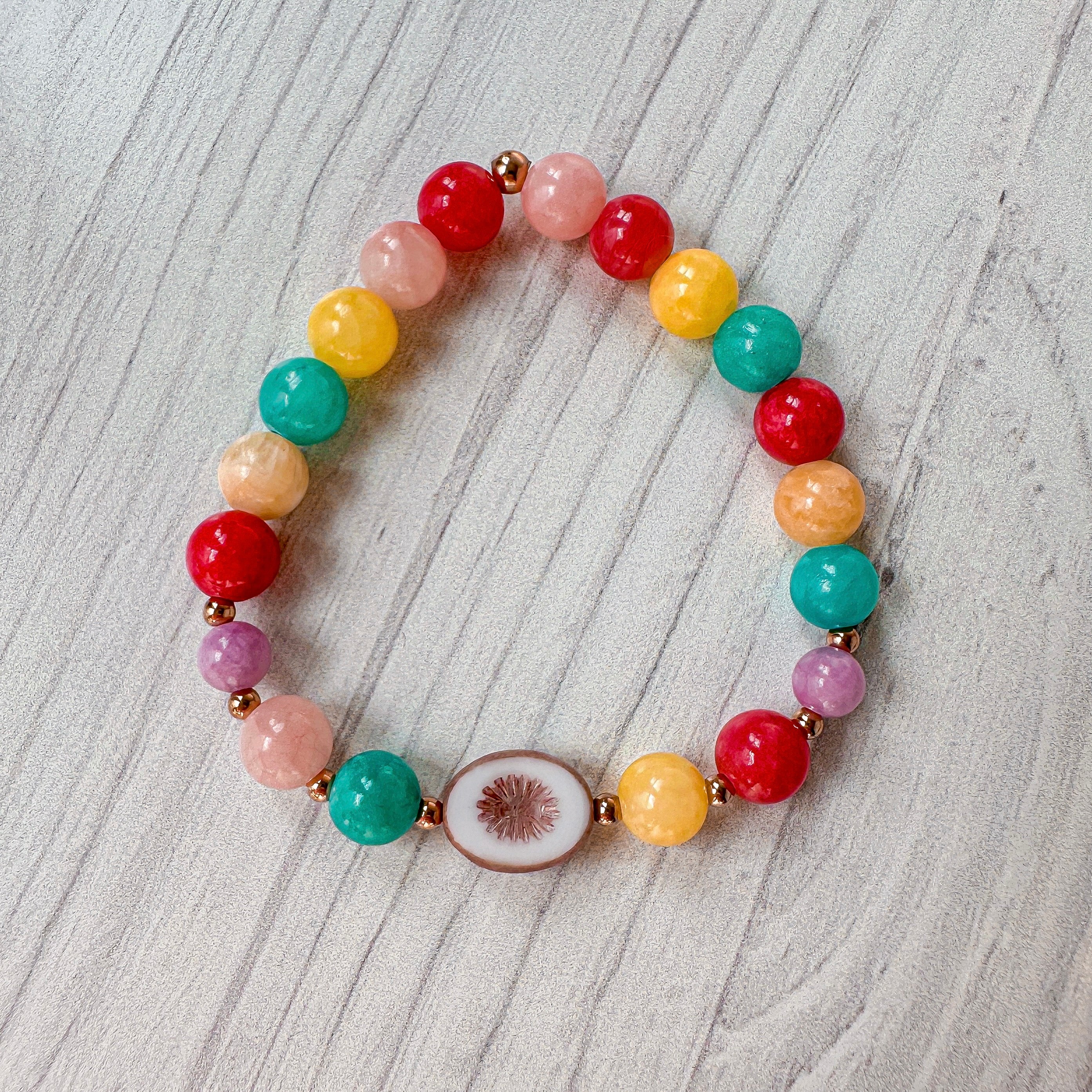 Featherly One of a Kind Bracelet
