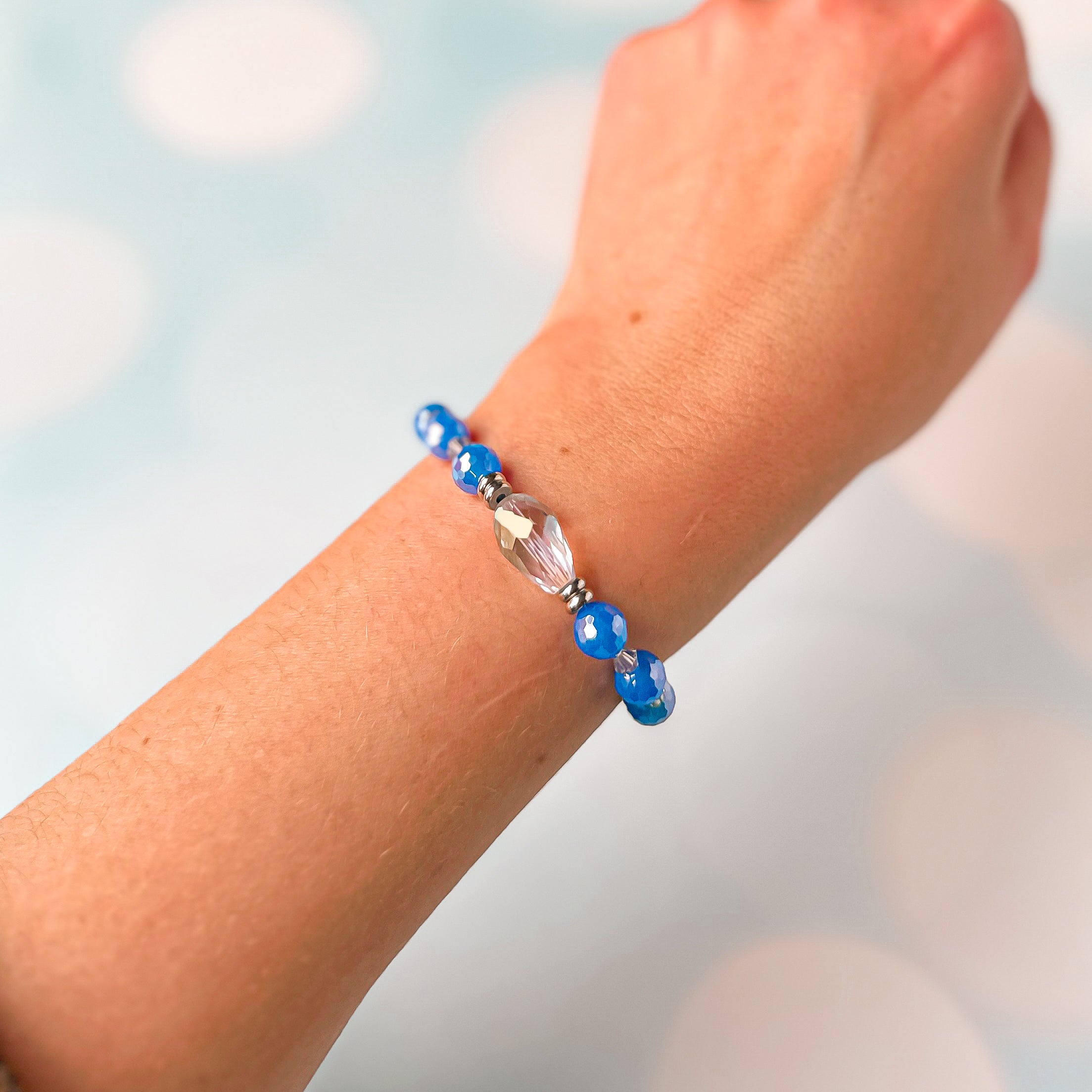 Featherly One of a Kind Bracelet