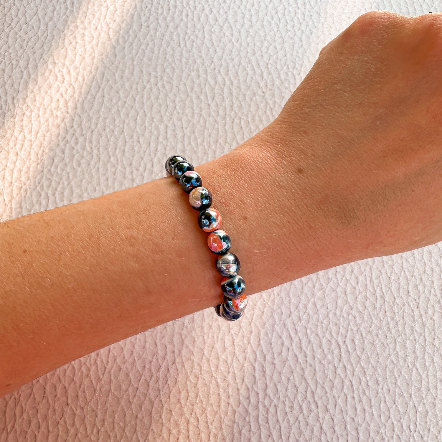 October Limited Edition Stacker Bracelet