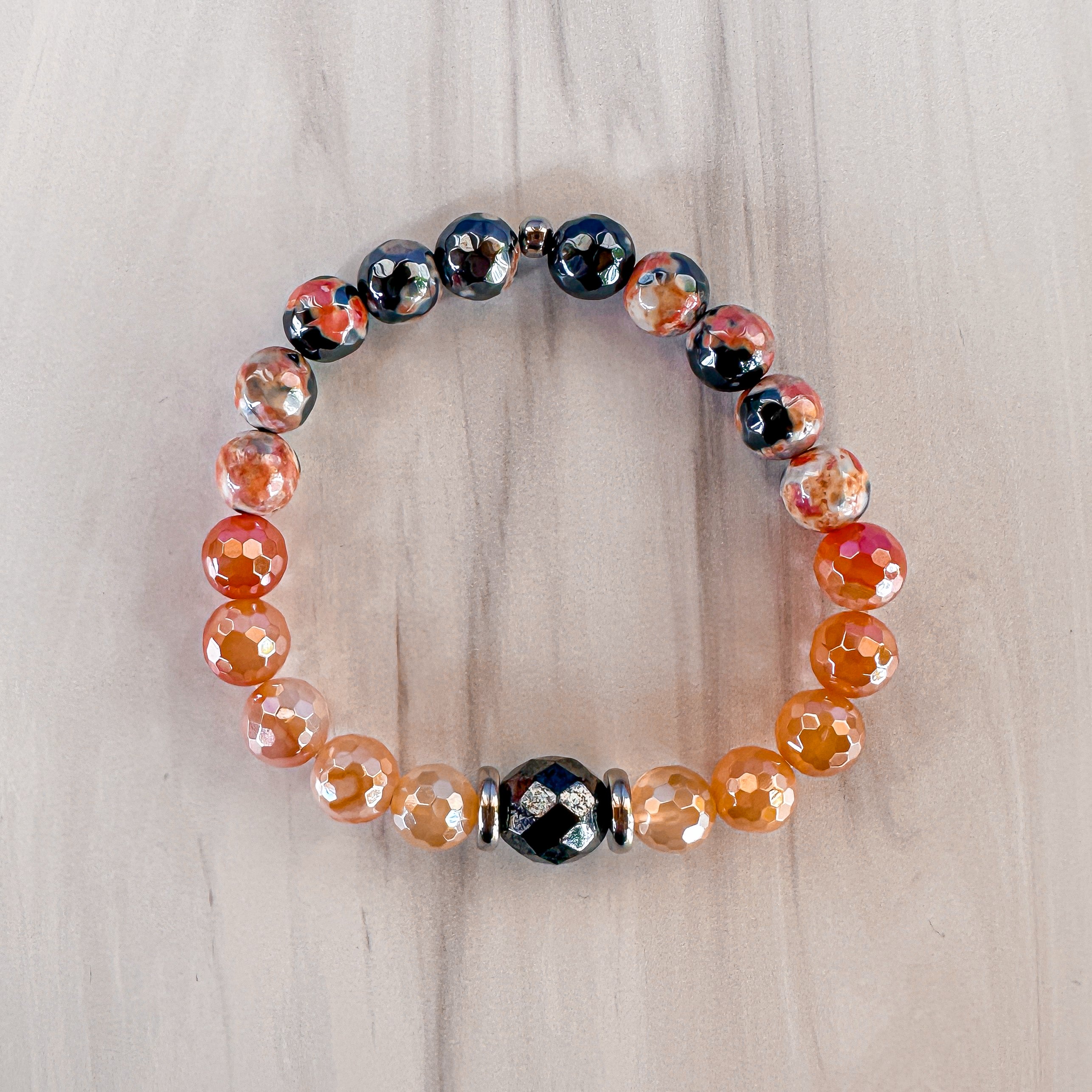 Featherly One of a Kind Bracelet