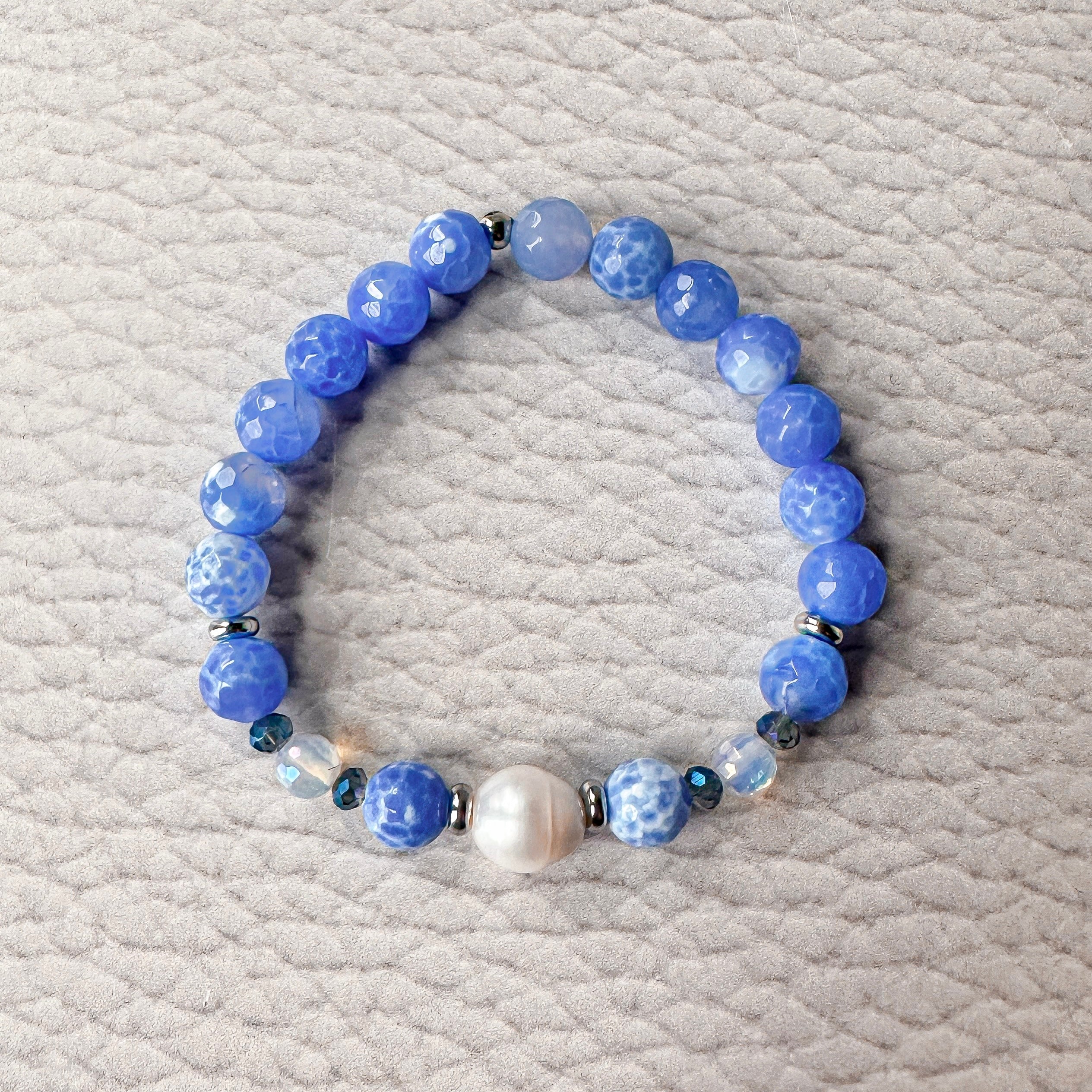 Featherly One of a Kind Bracelet