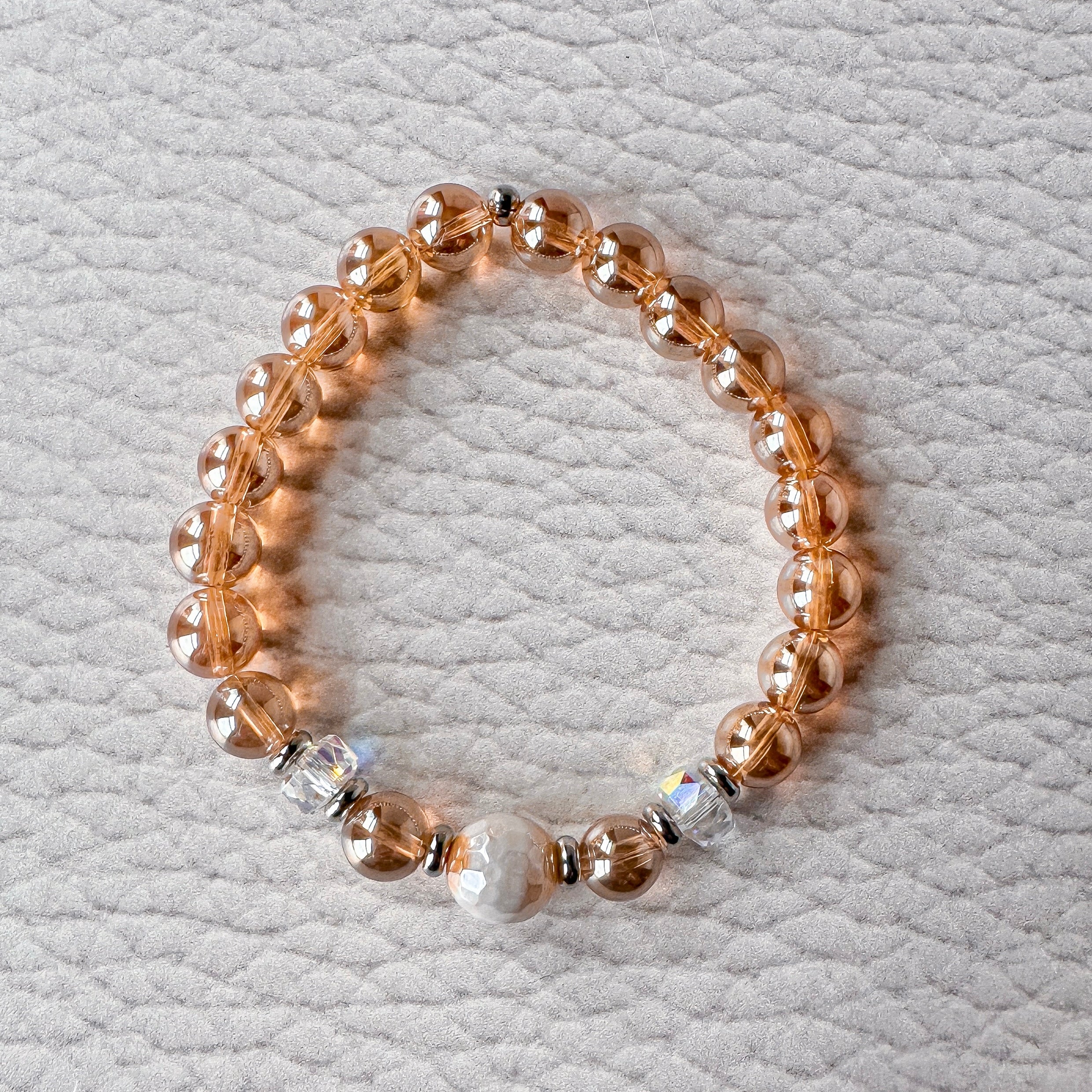 Featherly One of a Kind Bracelet