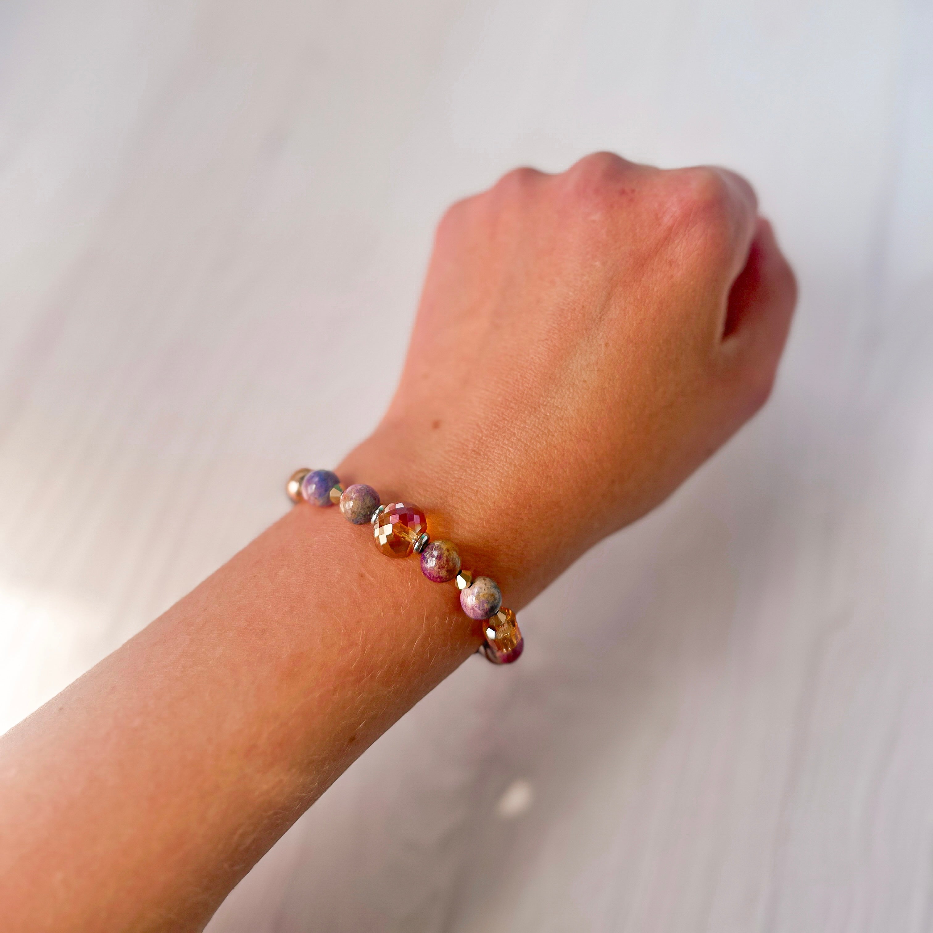 Featherly One of a Kind Bracelet