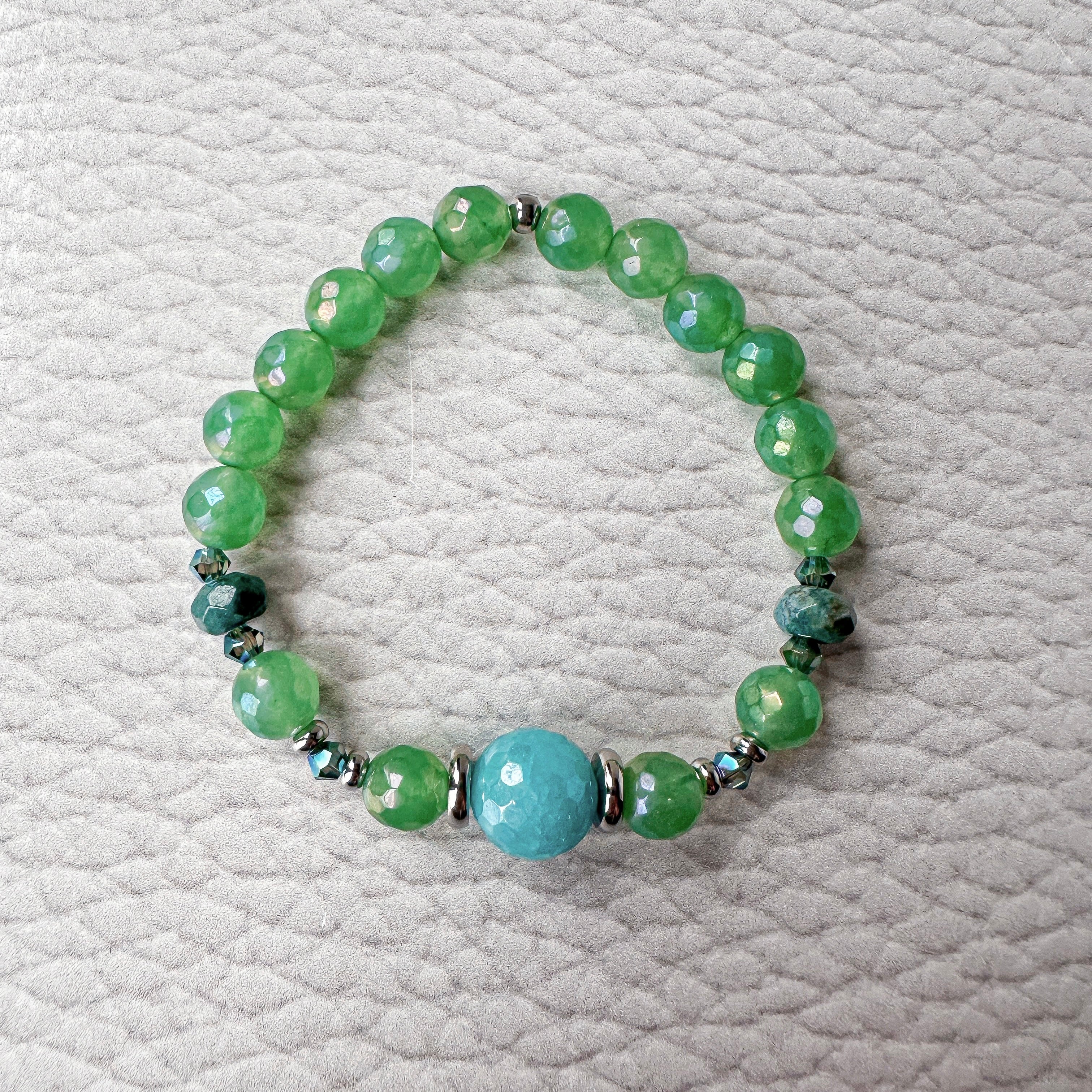 Featherly One of a Kind Bracelet