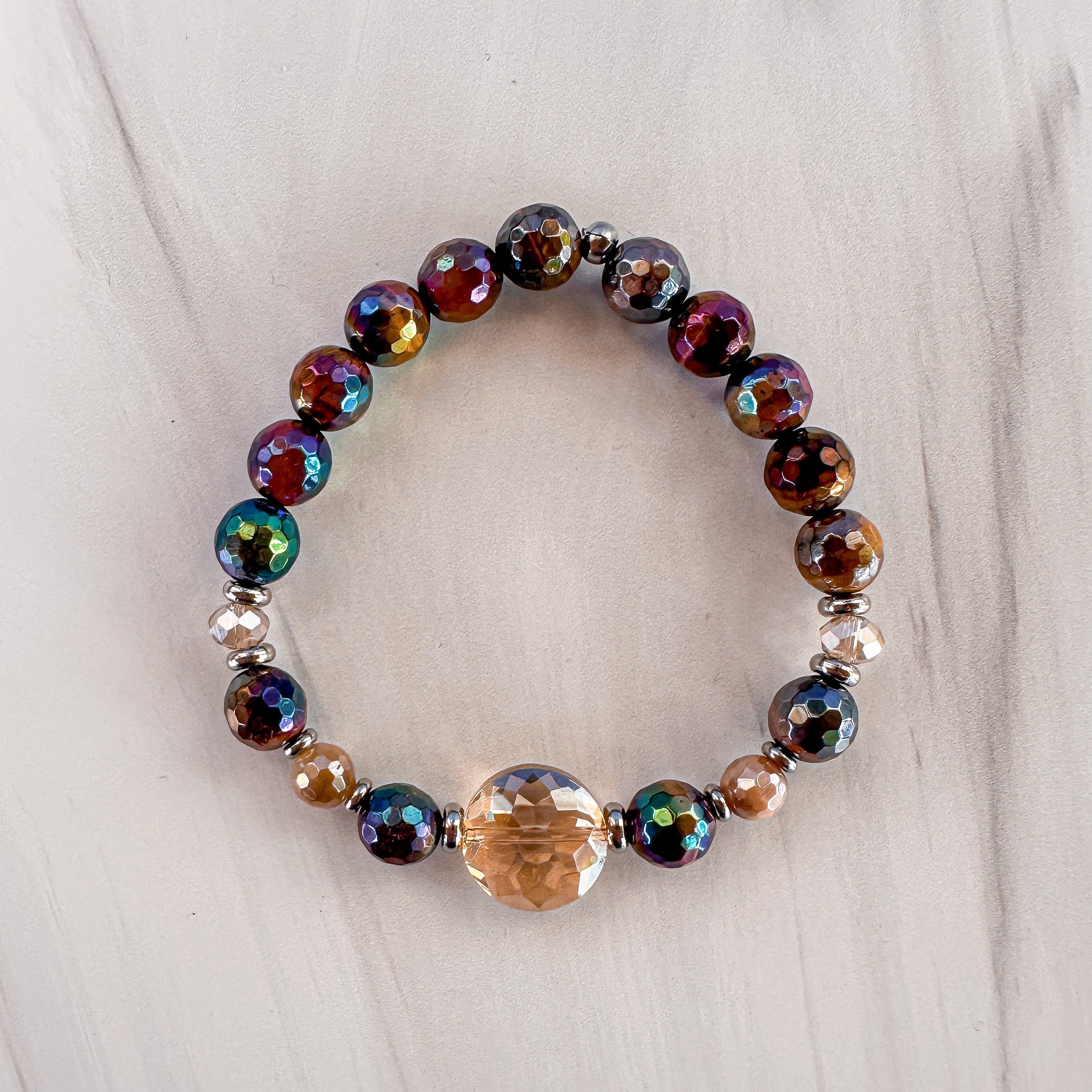 Featherly One of a Kind Bracelet