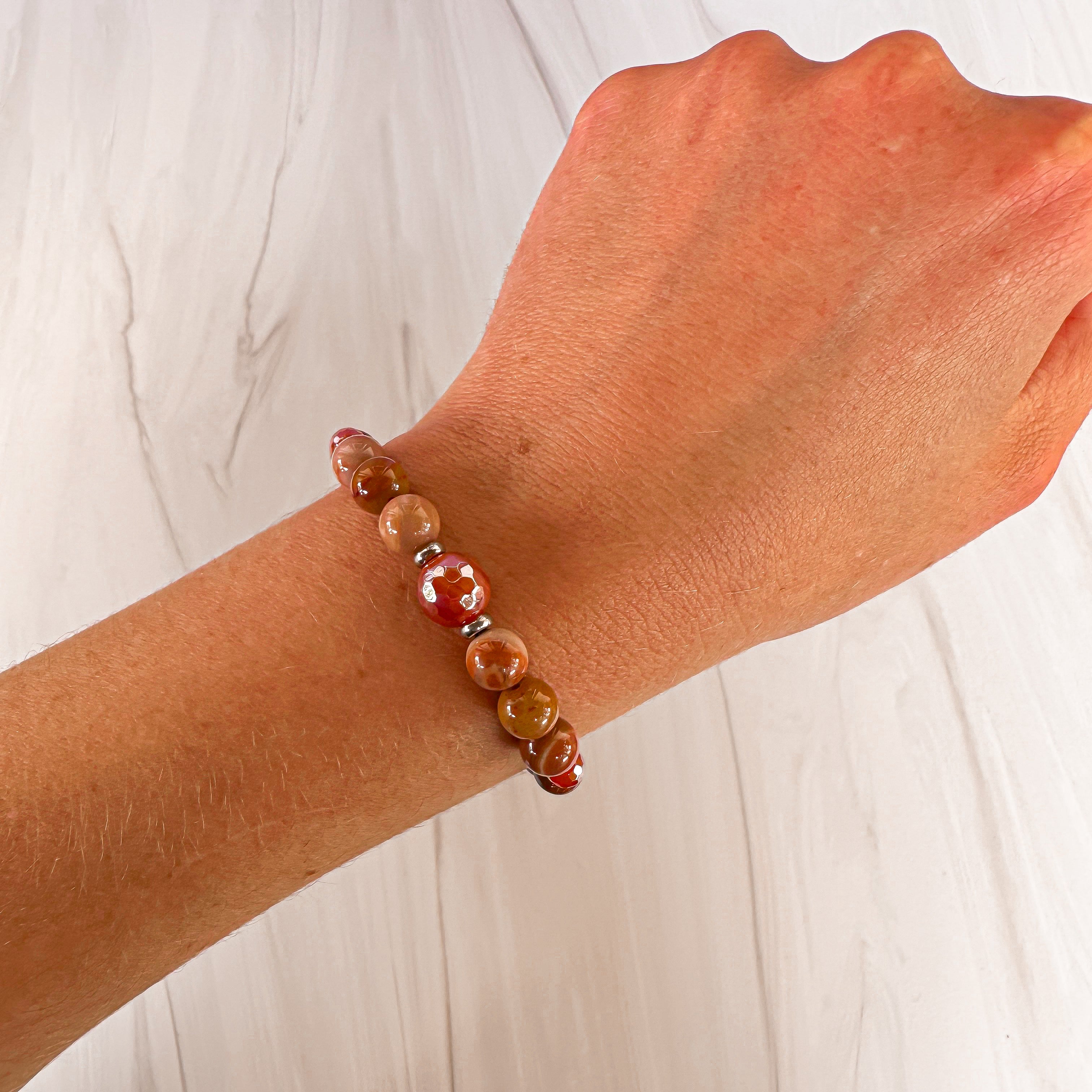 Featherly One of a Kind Bracelet