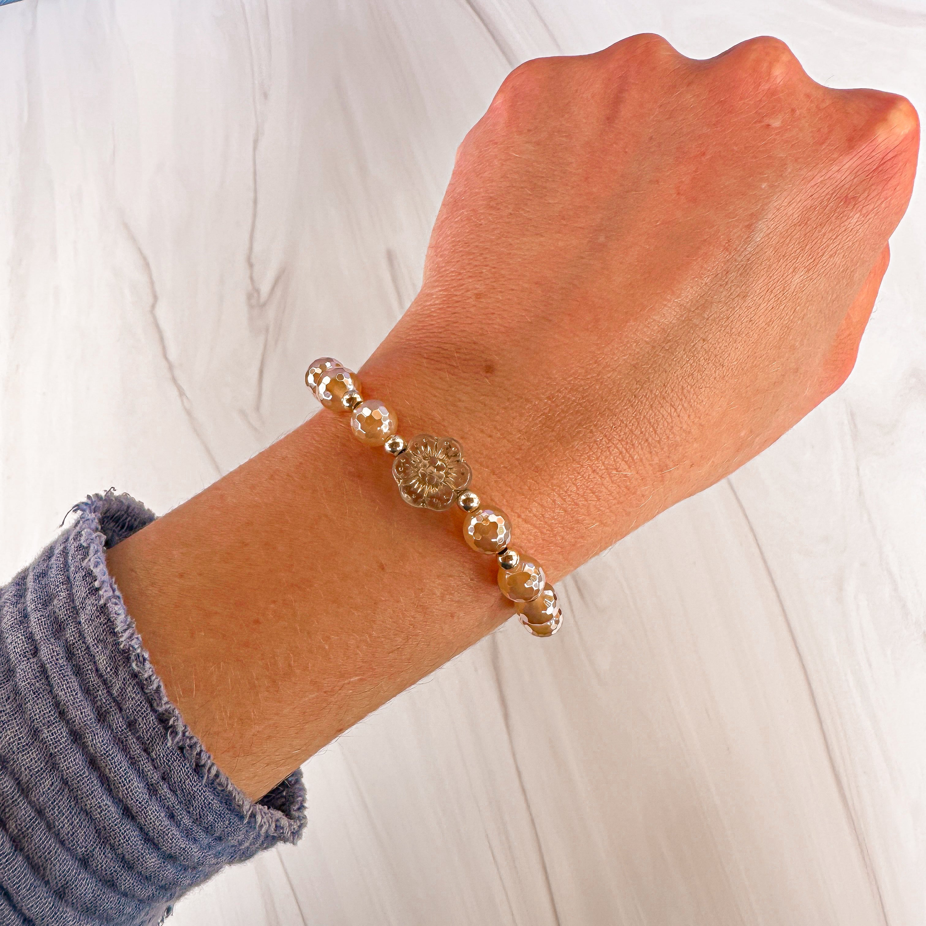 Featherly One of a Kind Bracelet