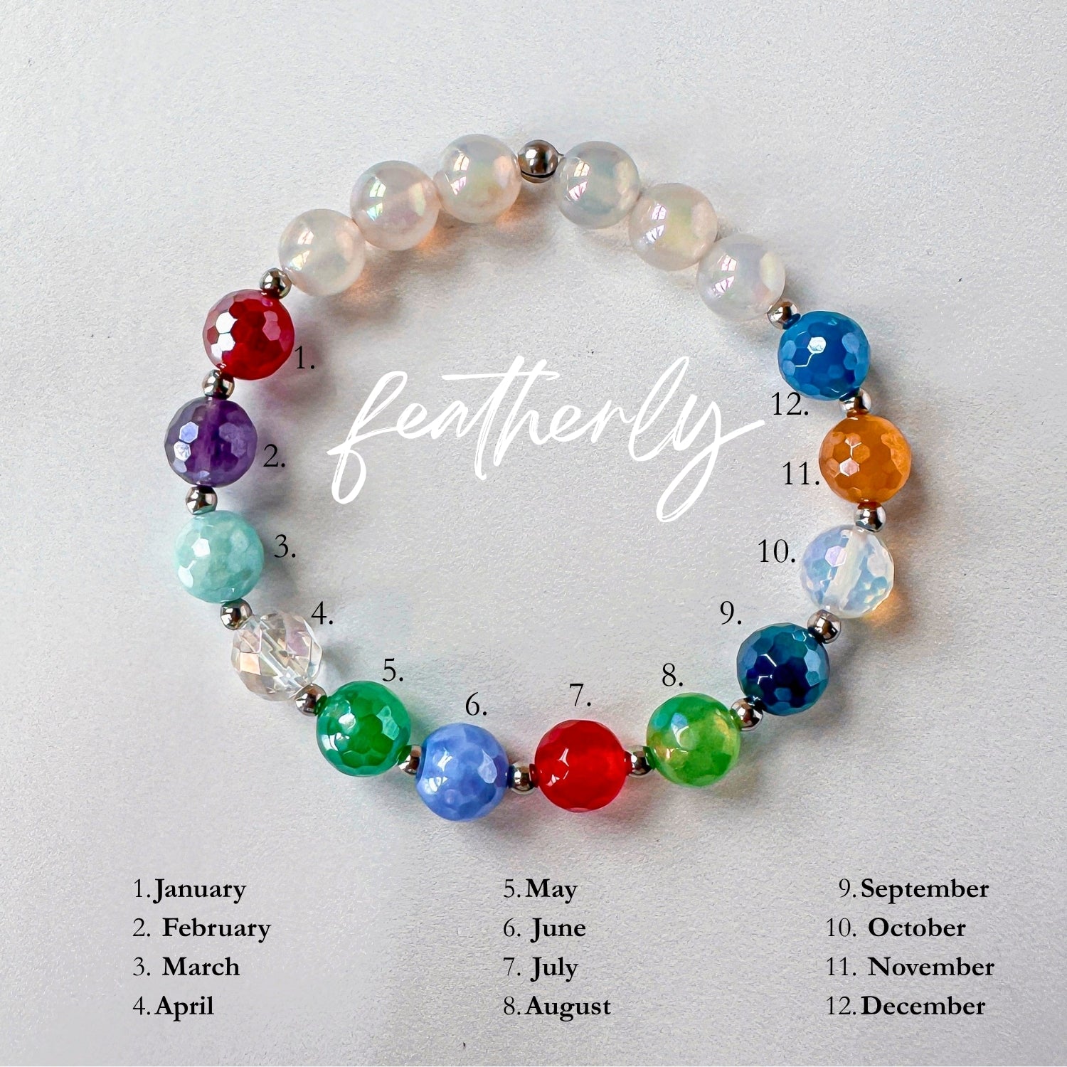 Birthstone Custom Bracelet