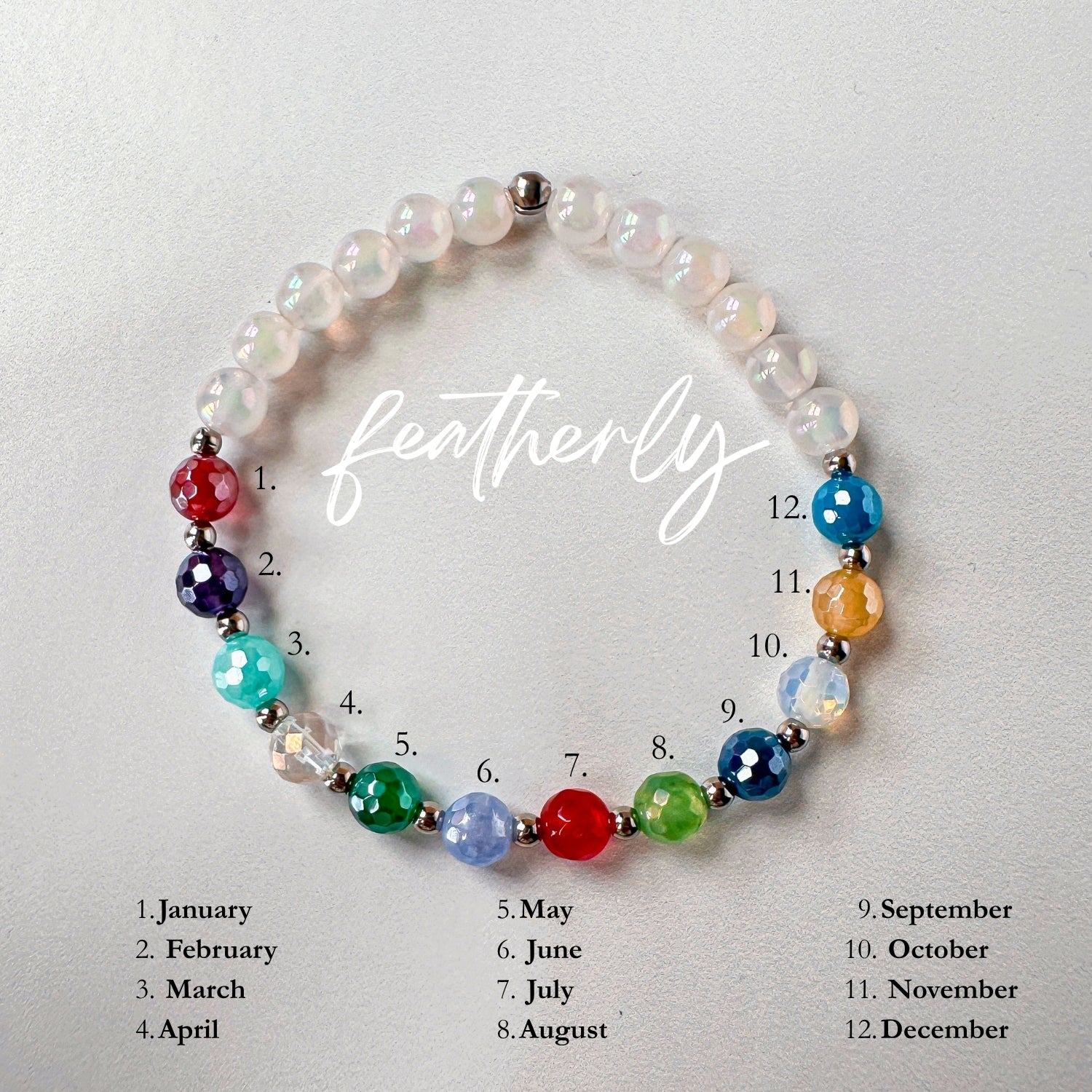 Birthstone Mini Custom Bracelet