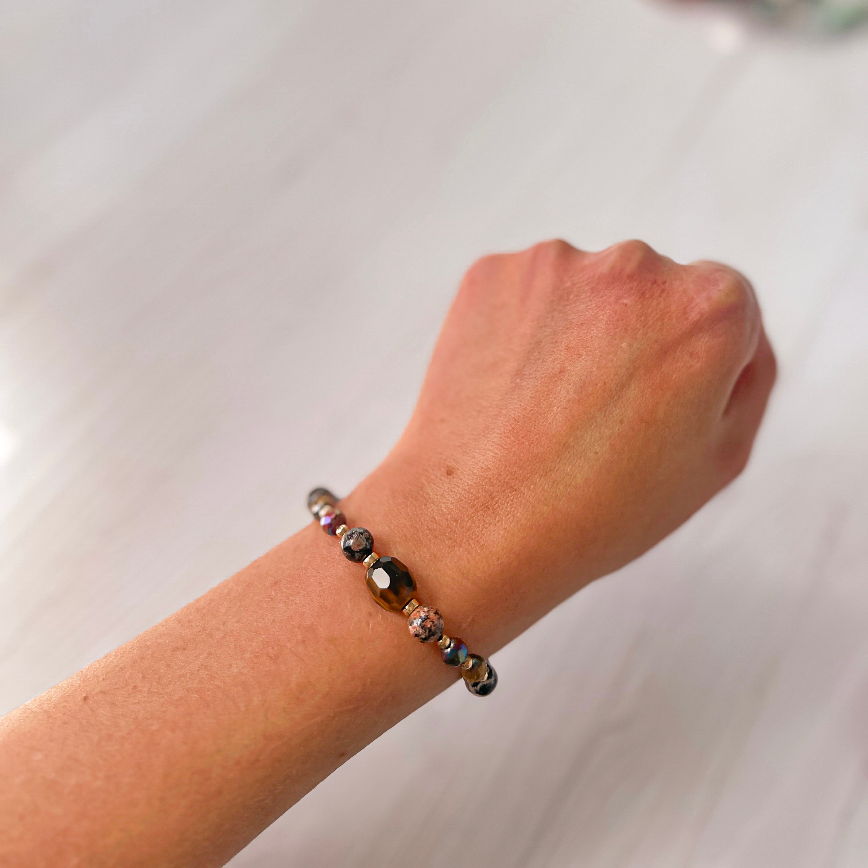 Featherly One of a Kind Bracelet