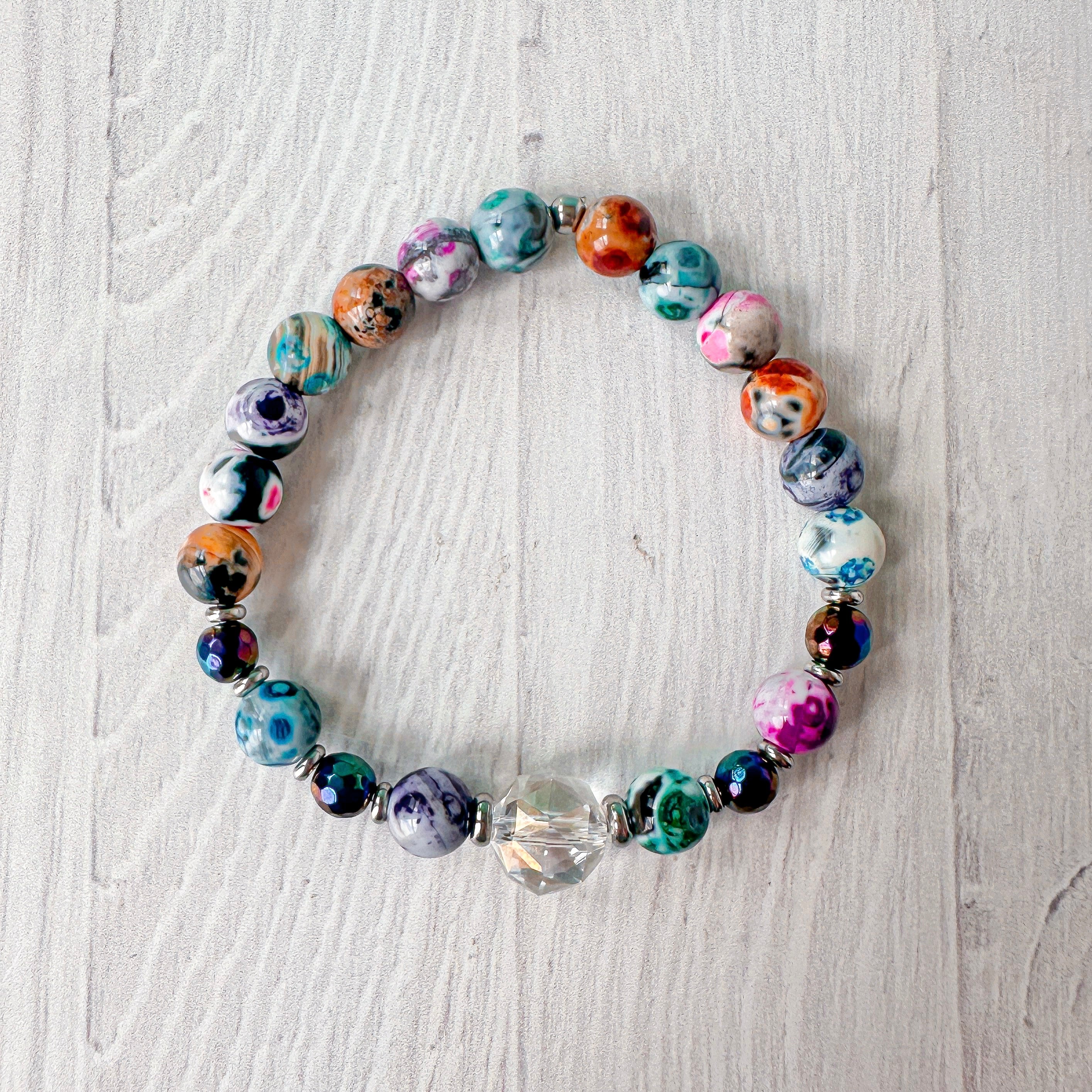 Featherly One of a Kind Bracelet