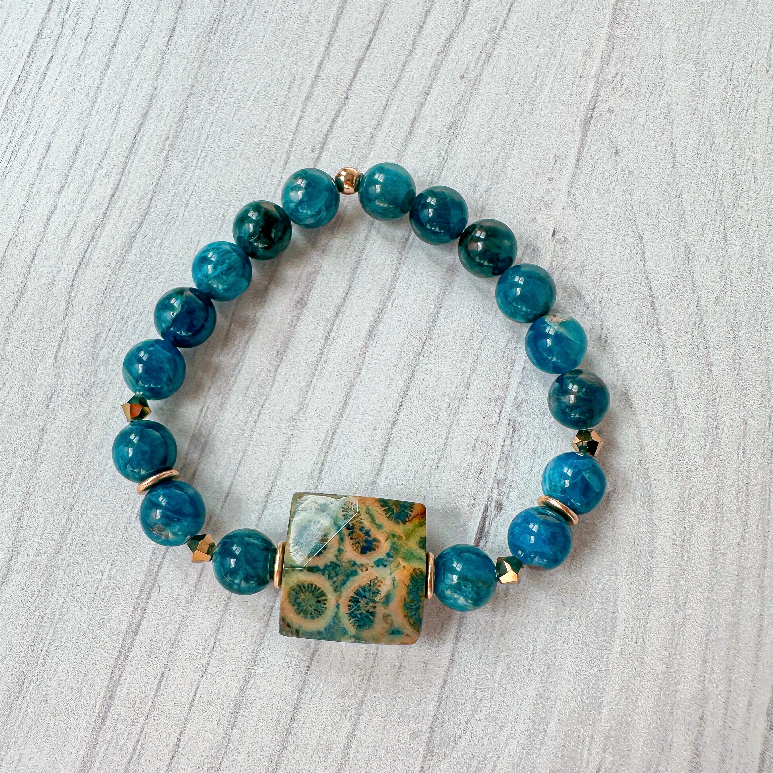 Featherly One of a Kind Bracelet