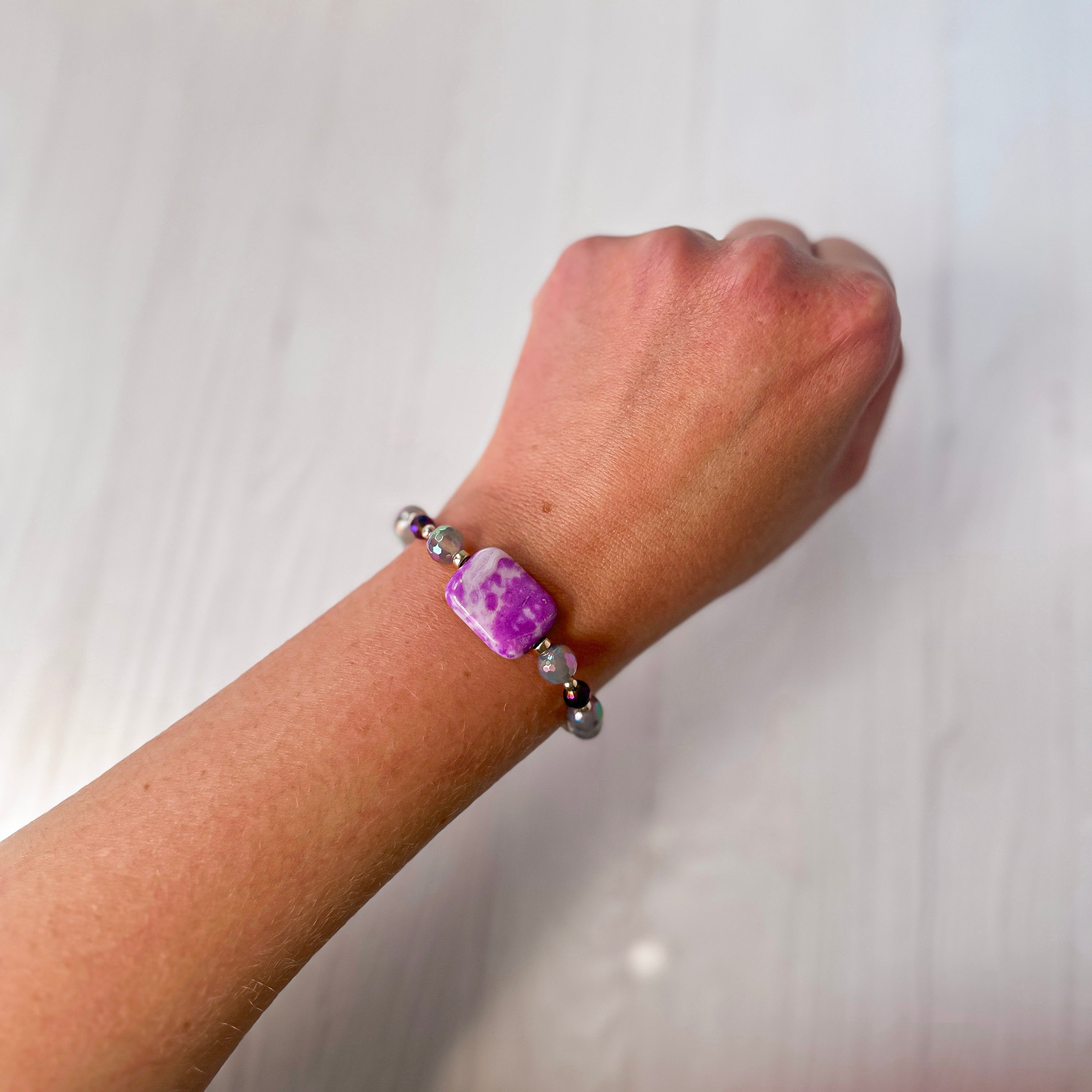 Featherly One of a Kind Bracelet