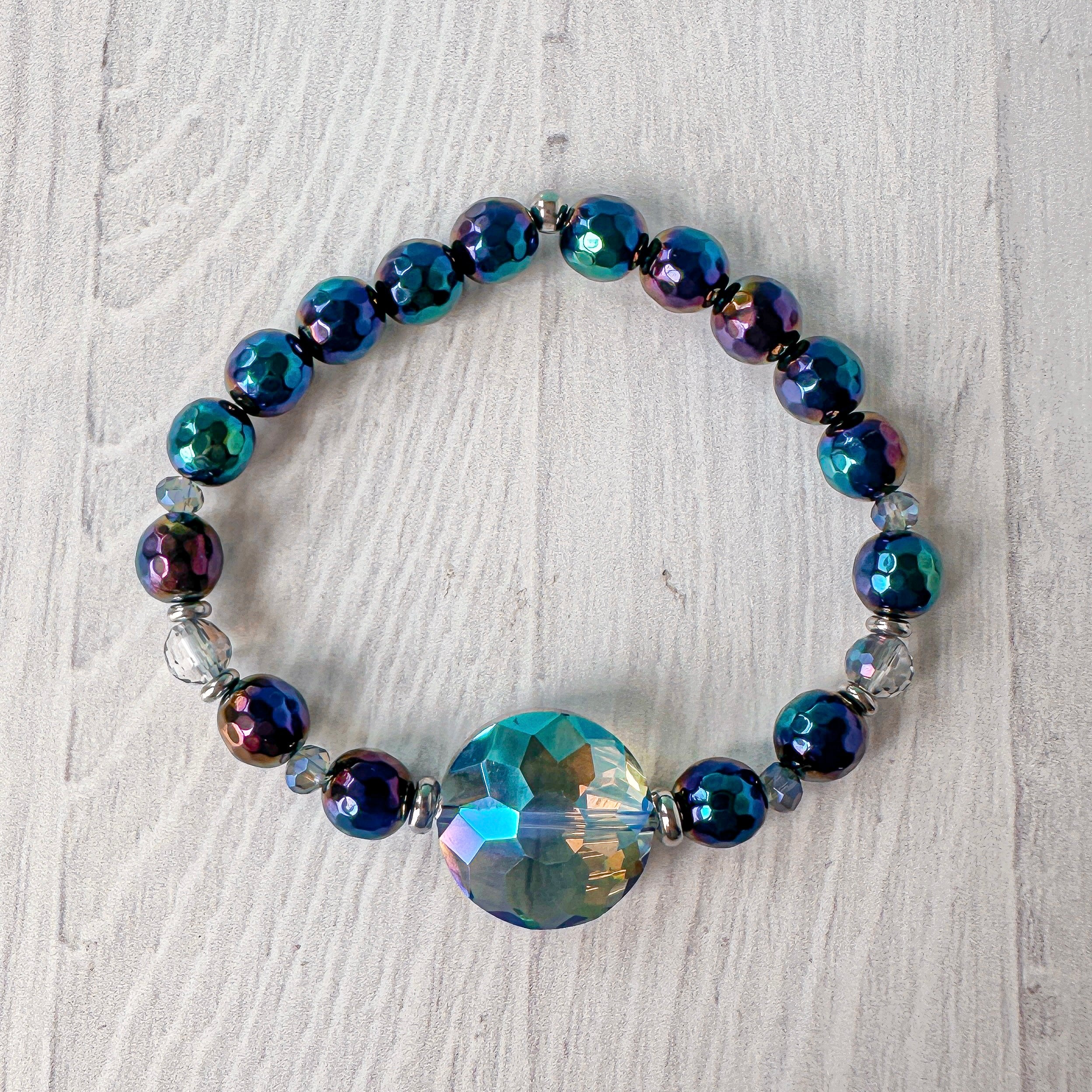 Featherly One of a Kind Bracelet