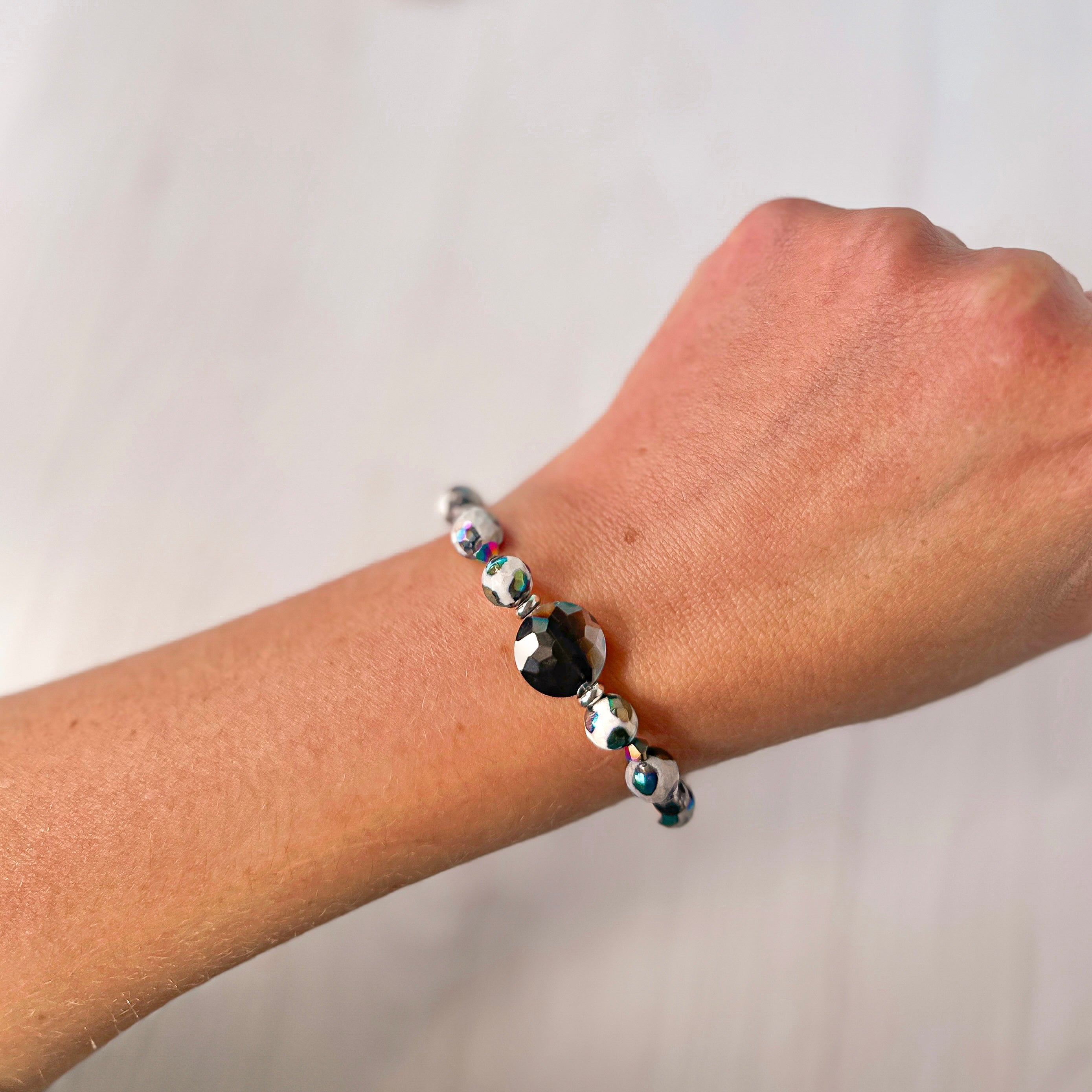 Featherly One of a Kind Bracelet