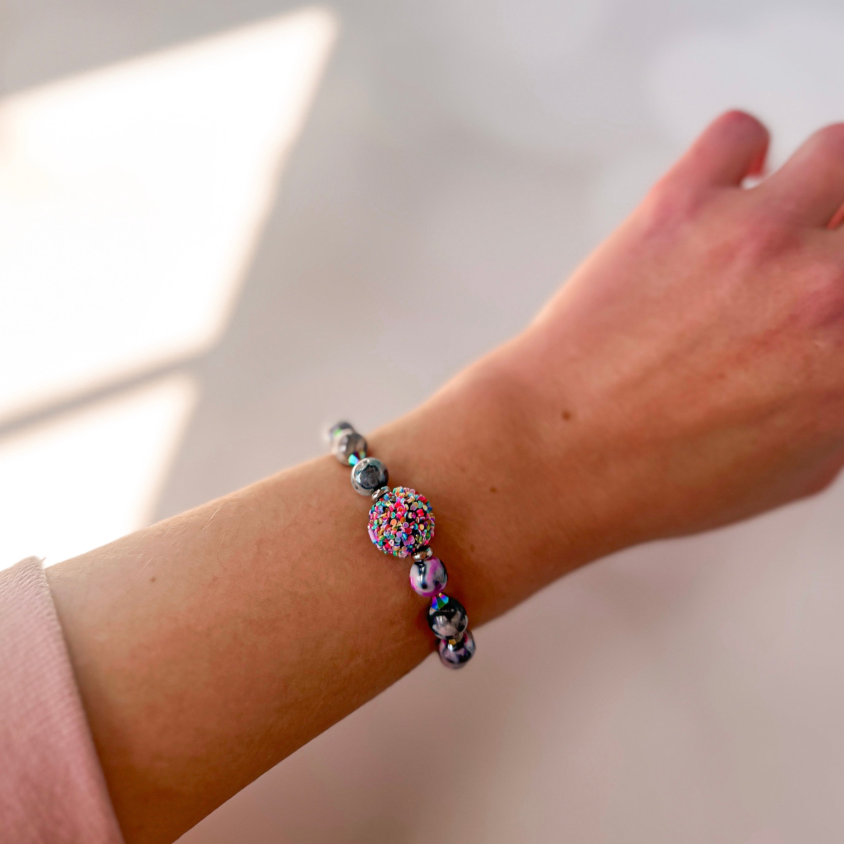 Featherly One of a Kind Bracelet