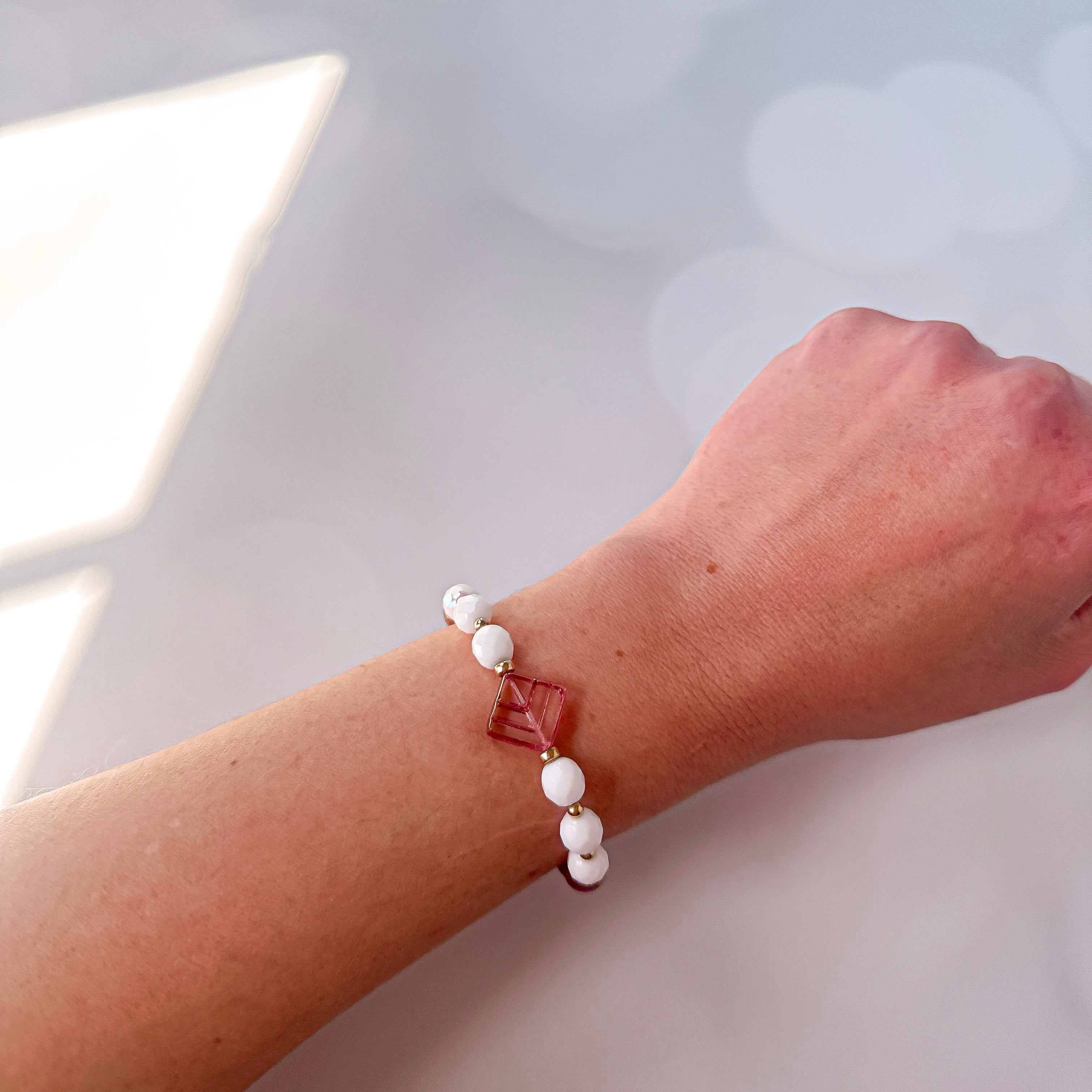 Featherly One of a Kind Bracelet