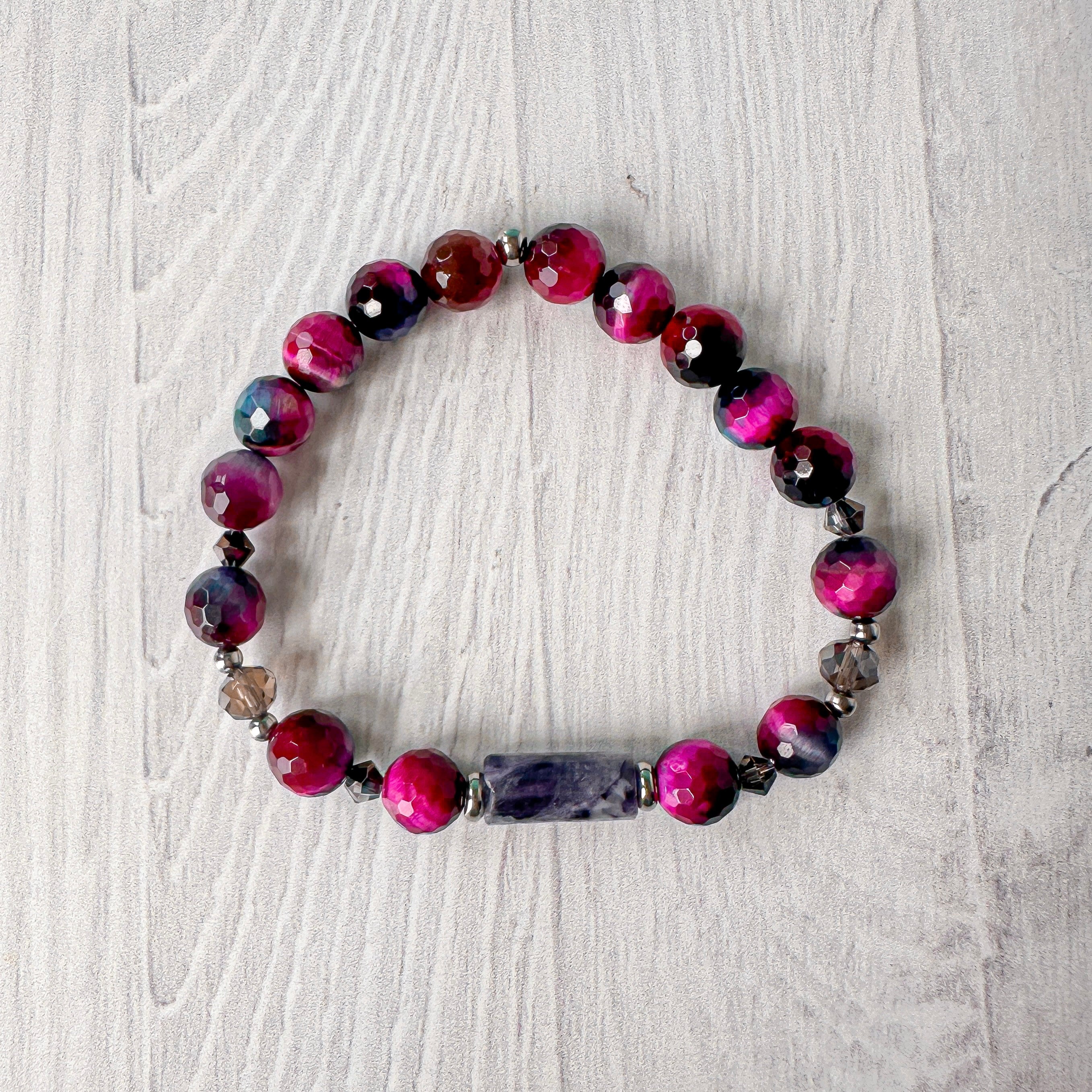 Featherly One of a Kind Bracelet