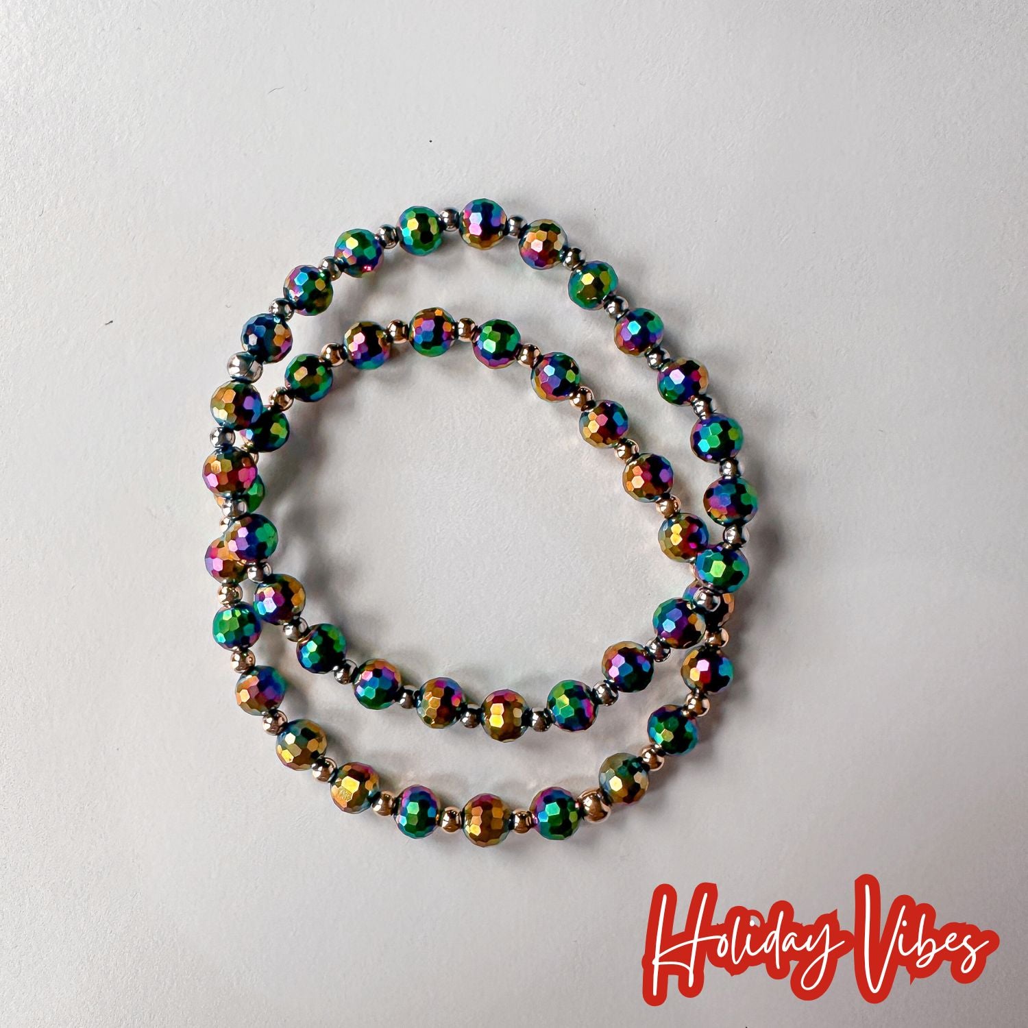 Christmas Lights Limited Edition Mini Bracelet