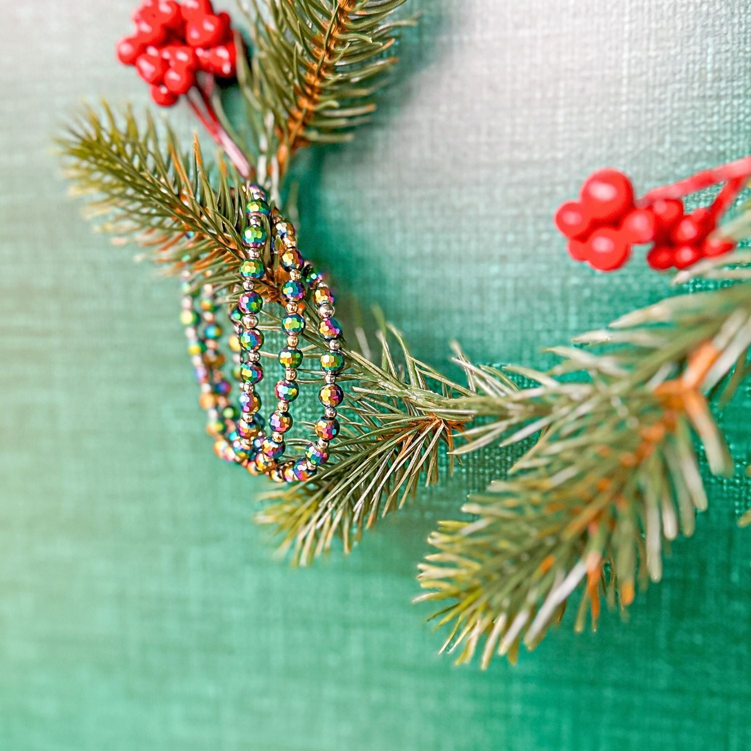 Christmas Lights Limited Edition Mini Bracelet