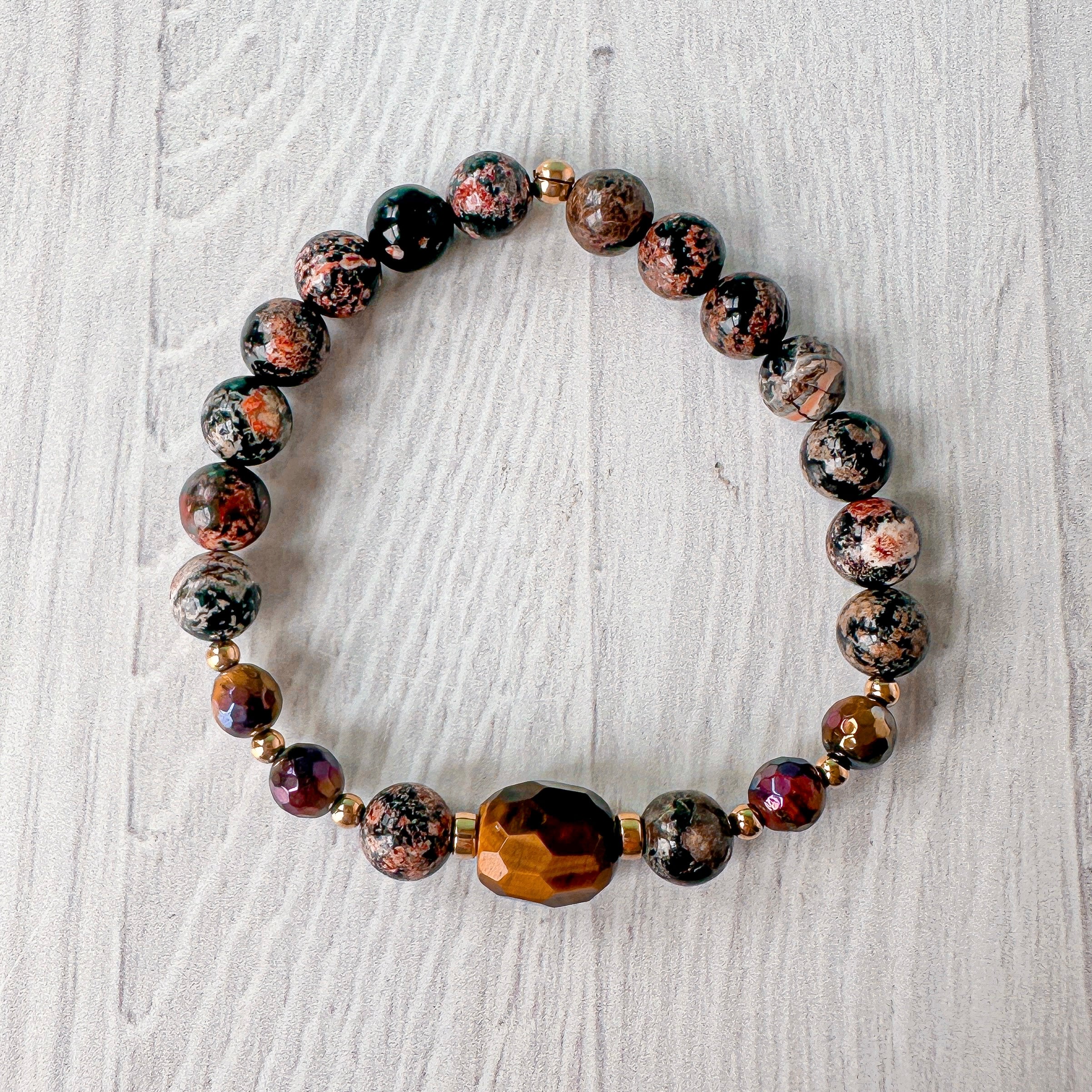 Featherly One of a Kind Bracelet