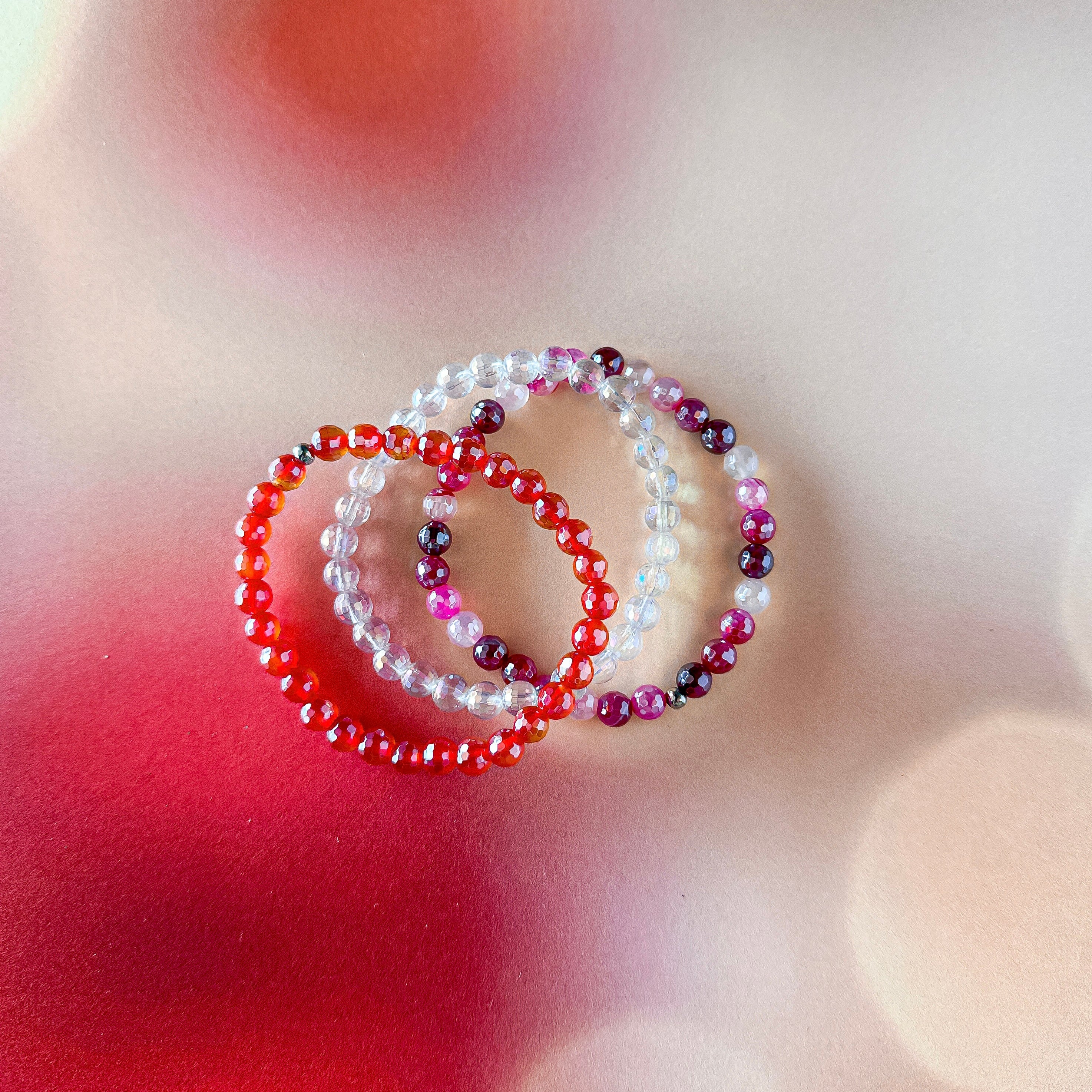 Valentine's Day Limited Edition Bracelet Stack