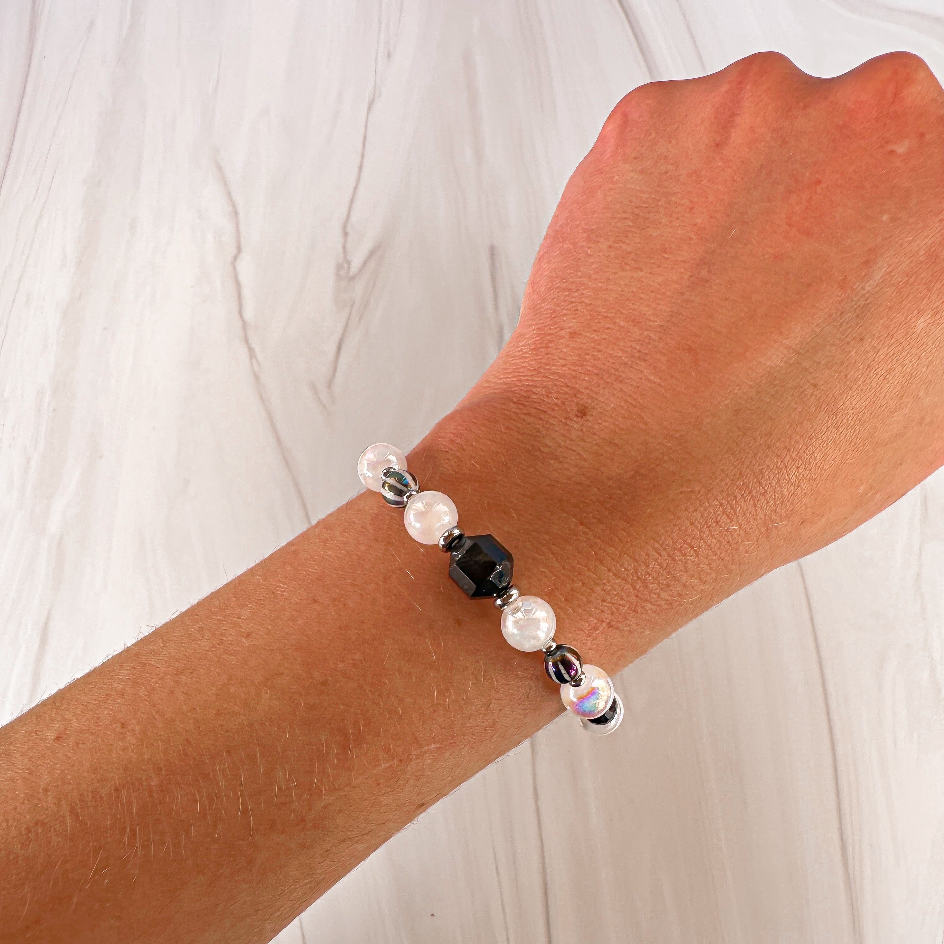Featherly One of a Kind Bracelet