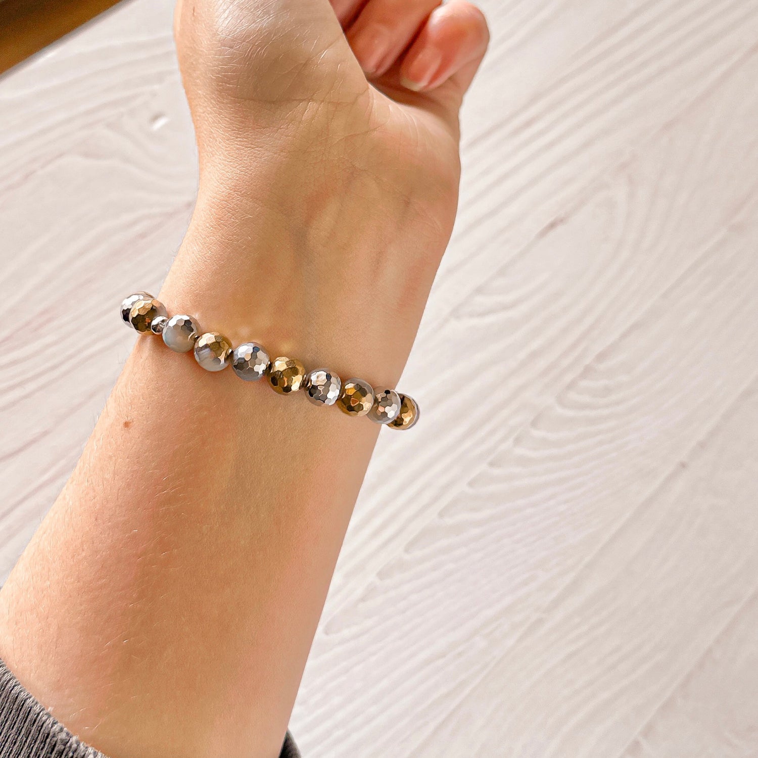 June Limited Edition Stacker Bracelet