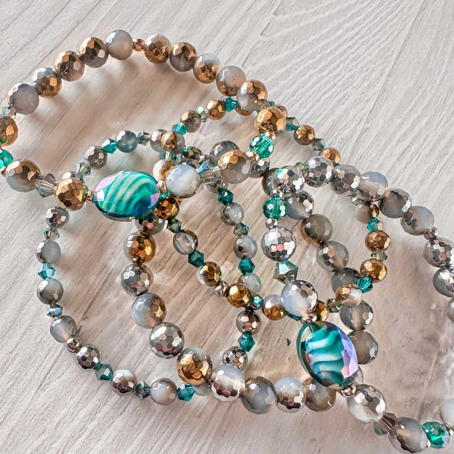 June Limited Edition Stacker Bracelet