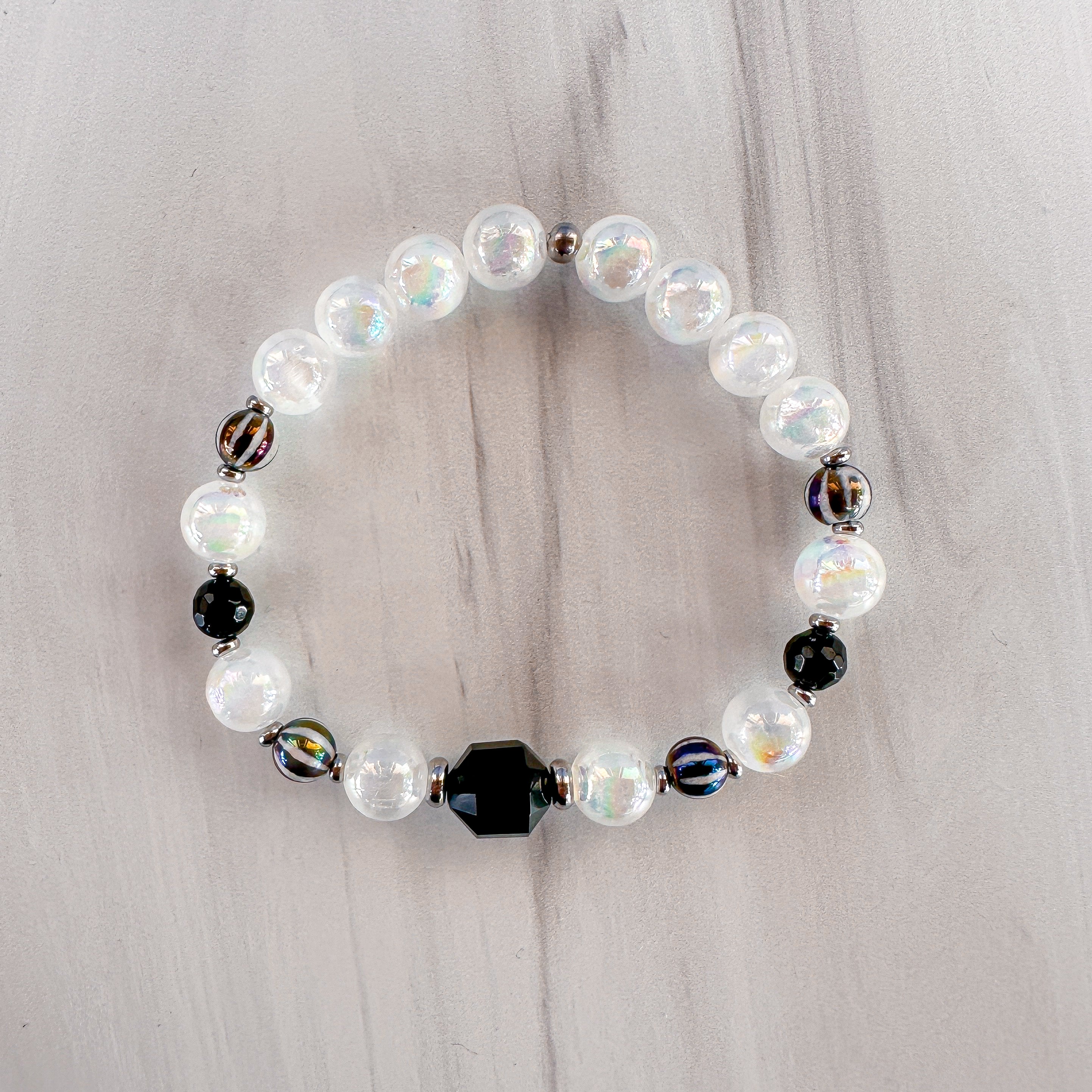 Featherly One of a Kind Bracelet