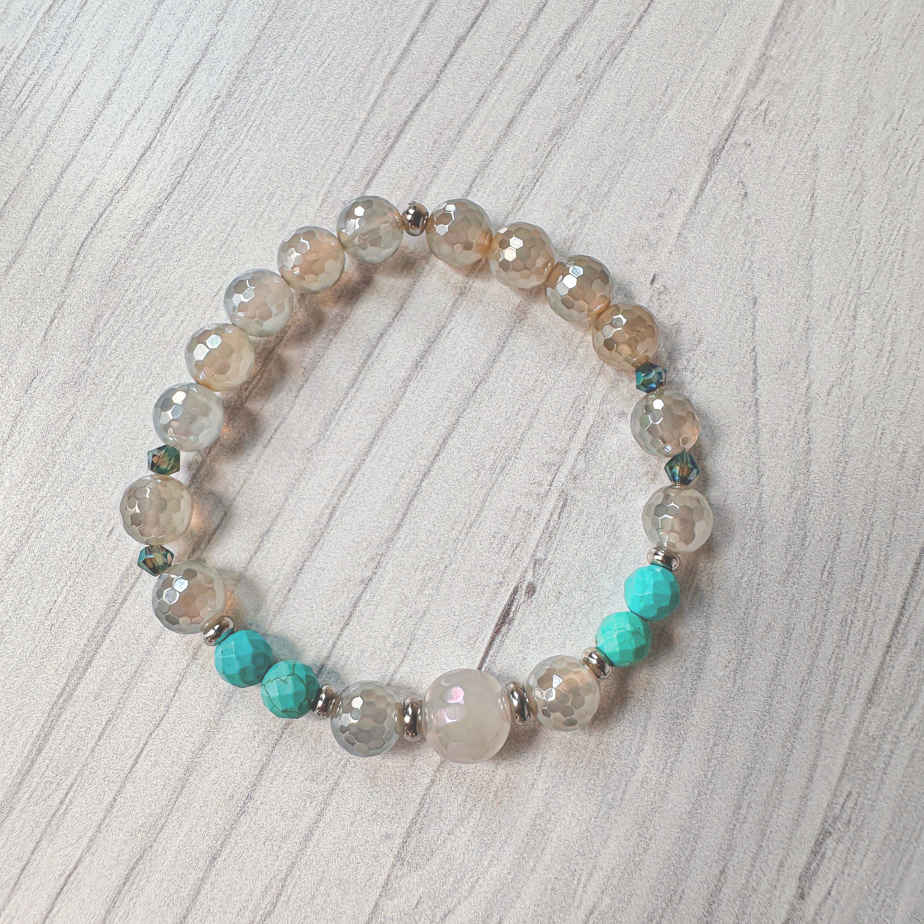Featherly One of a Kind Bracelet