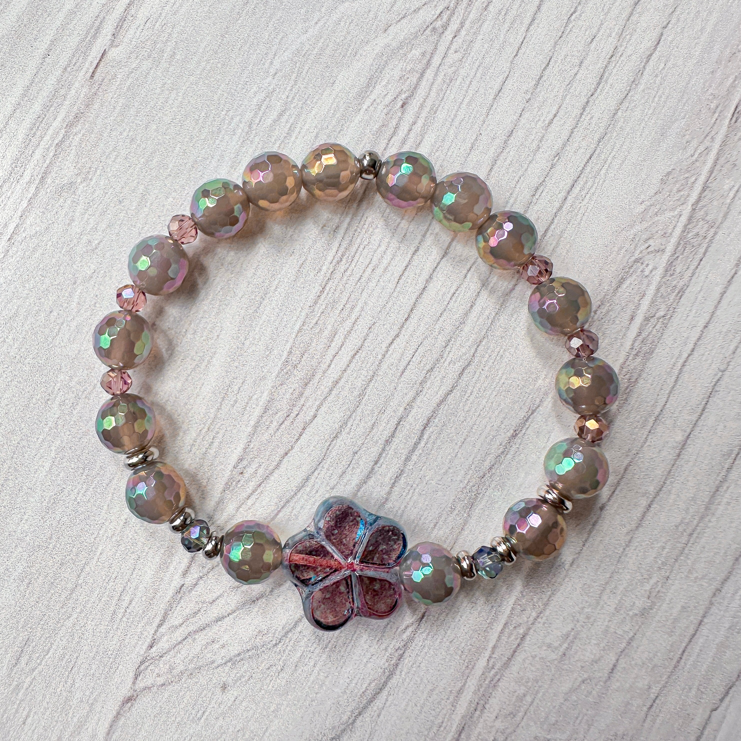 Featherly One of a Kind Bracelet