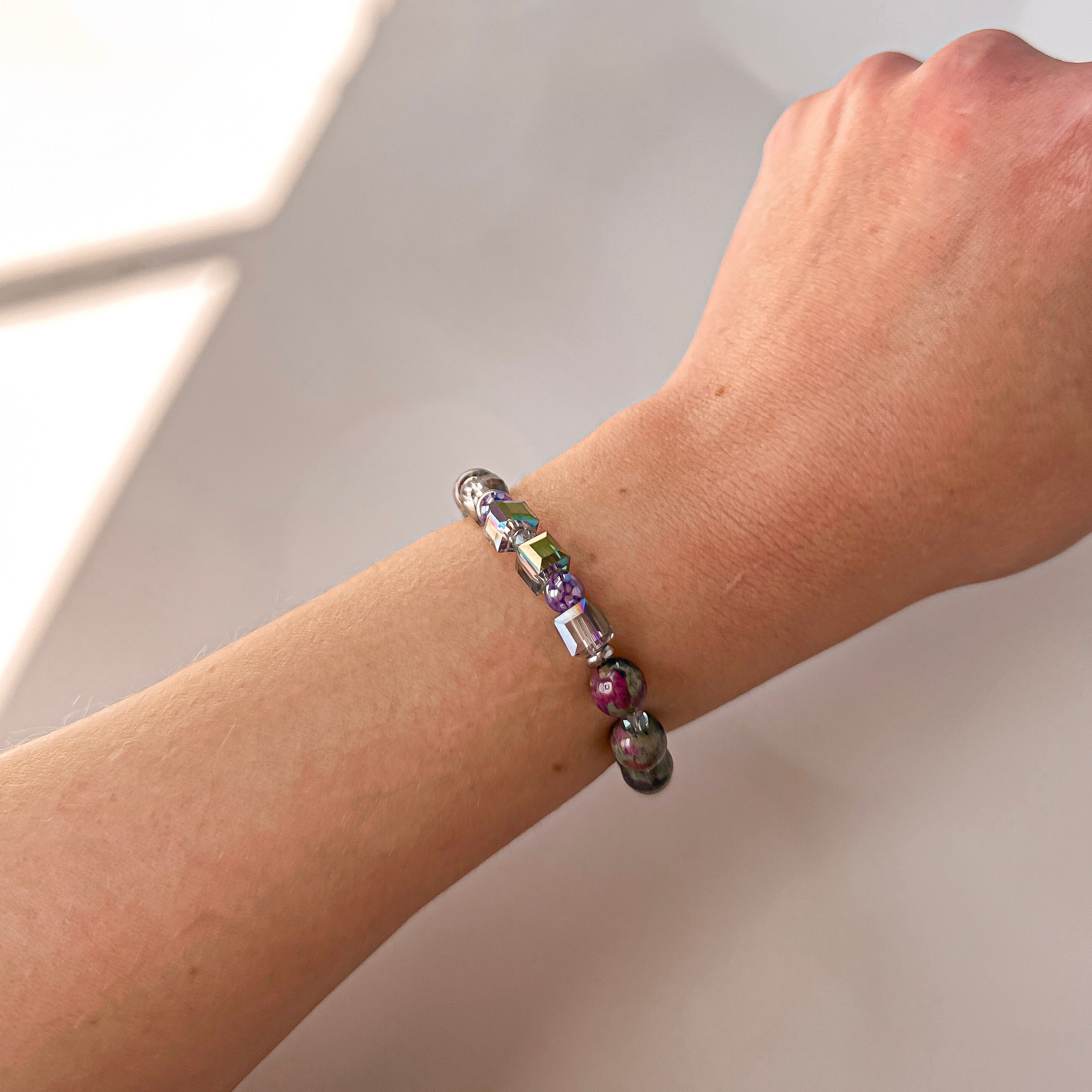 Featherly One of a Kind Bracelet