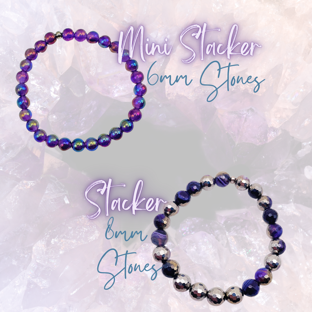 Surprise Stackers 8mm Bracelets