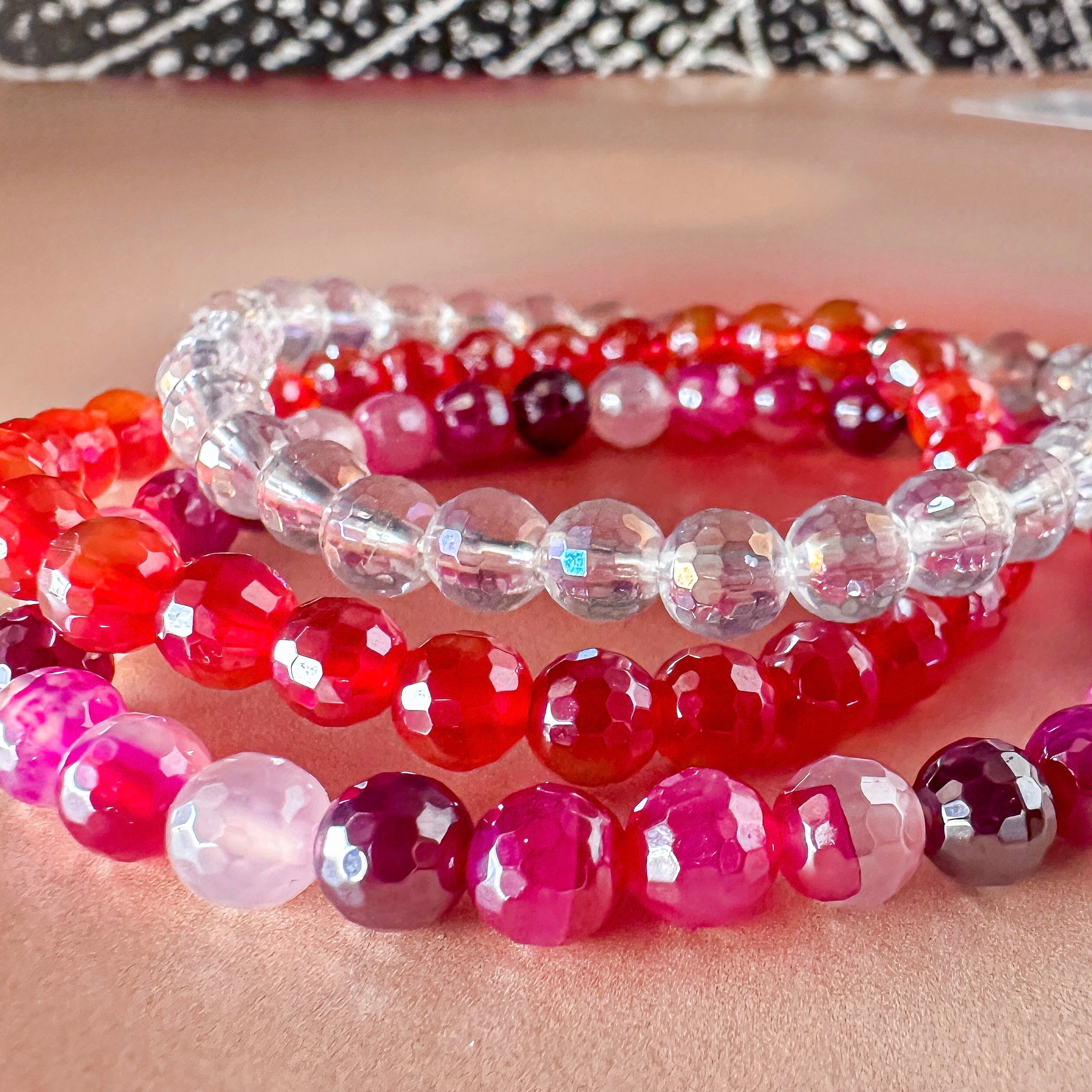 Valentine's Day Limited Edition Bracelet Stack