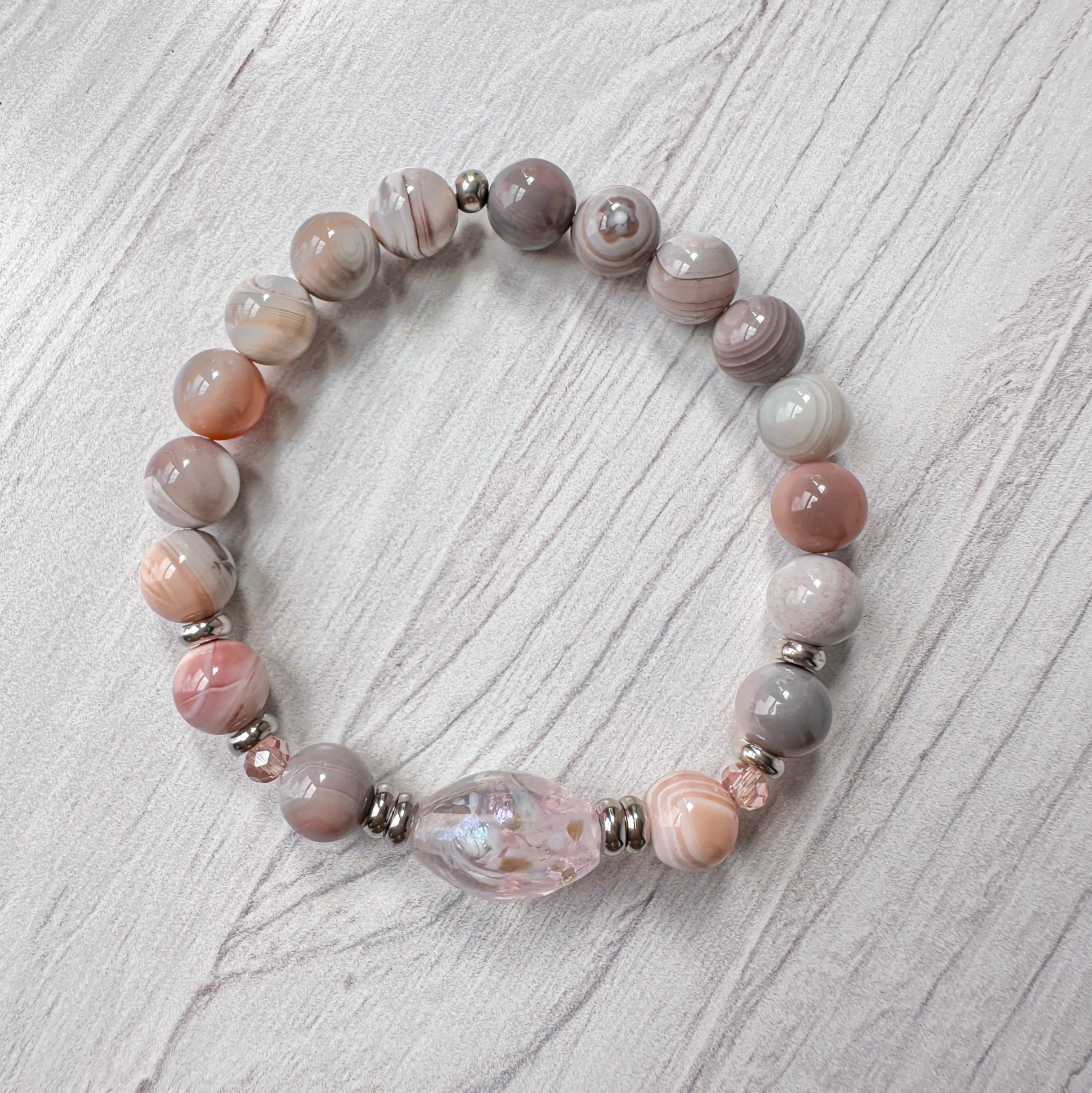 Featherly One of a Kind Bracelet